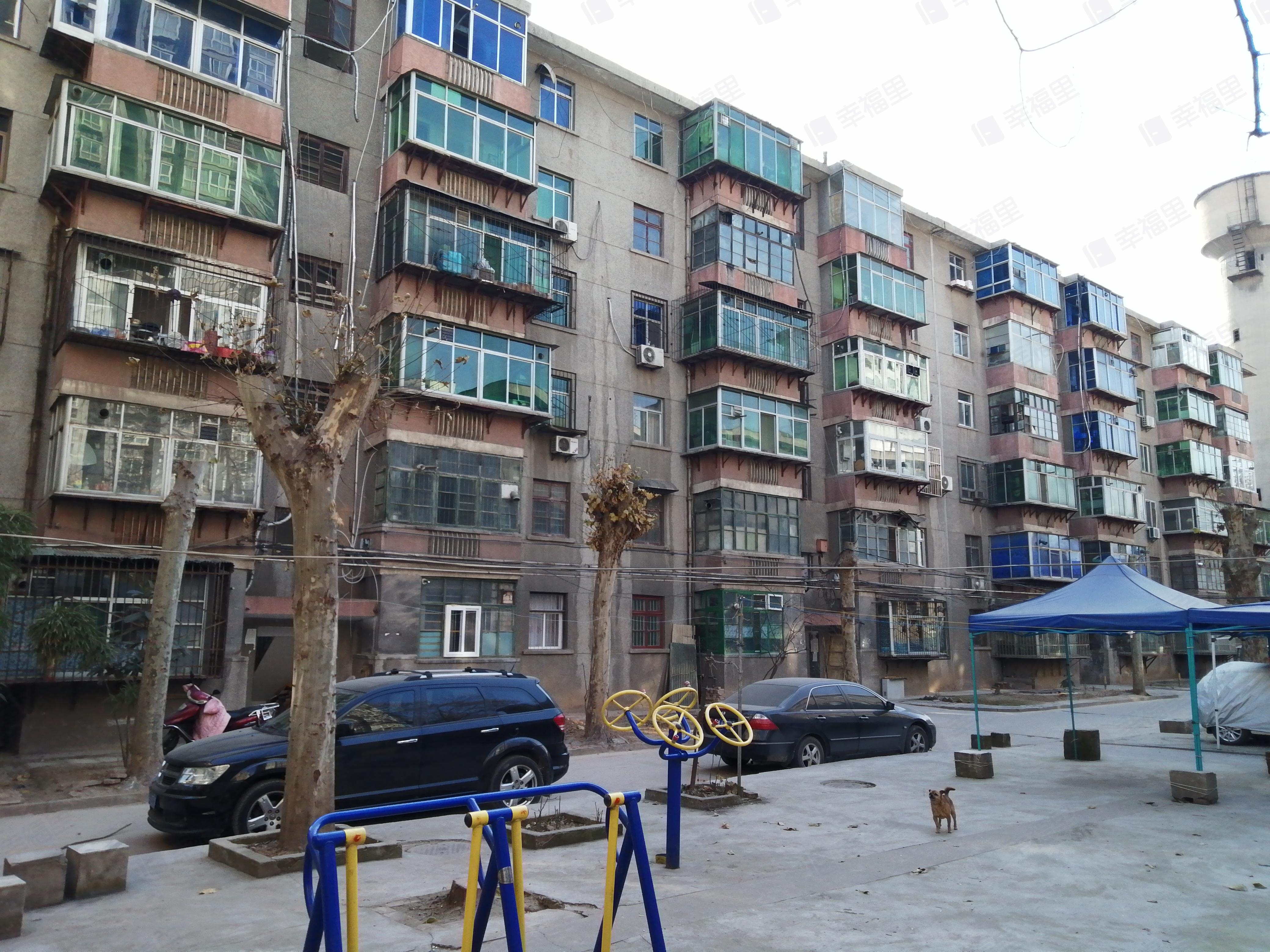 电炉家属院小区效果图