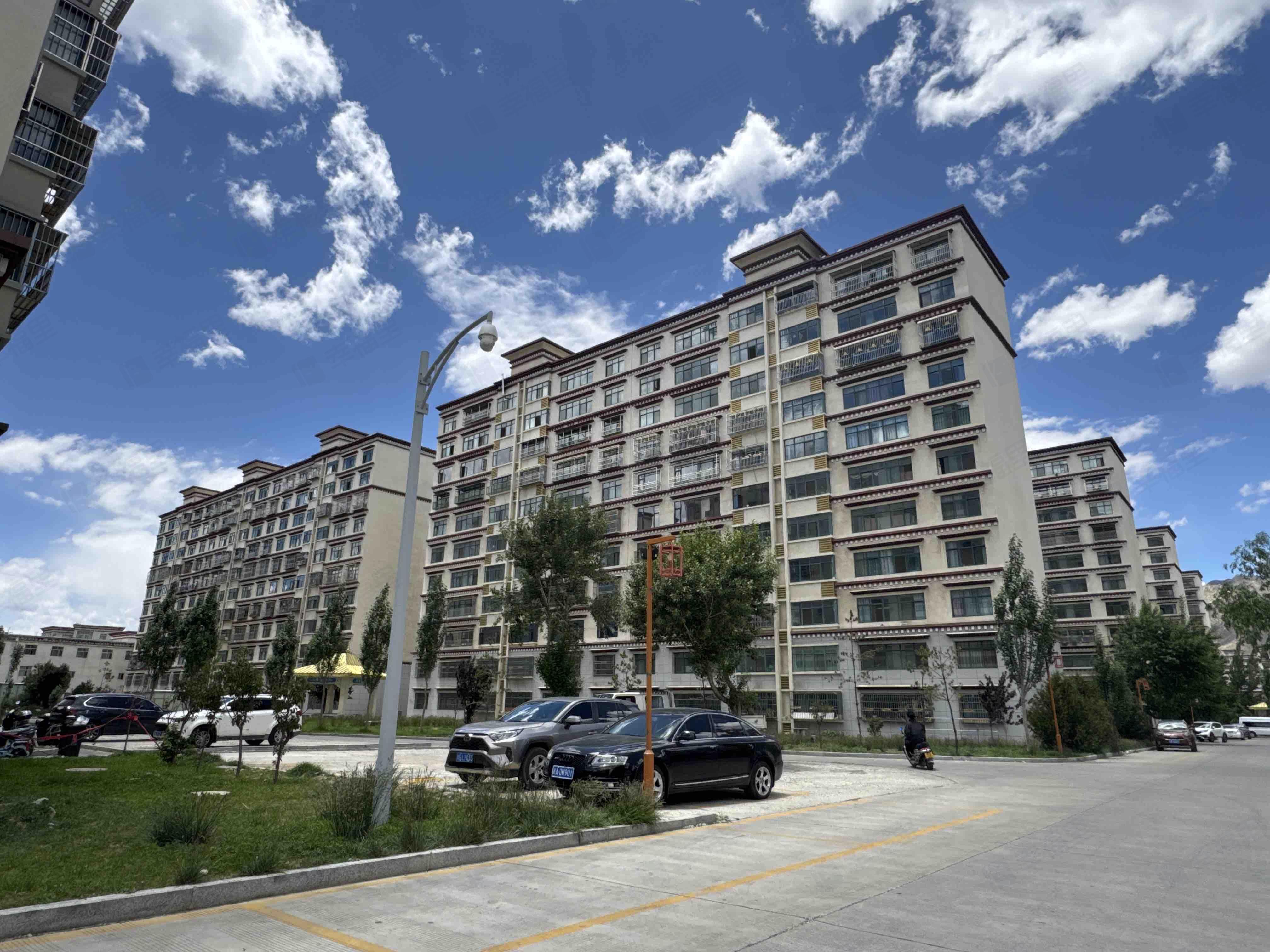 园丁苑二区小区效果图