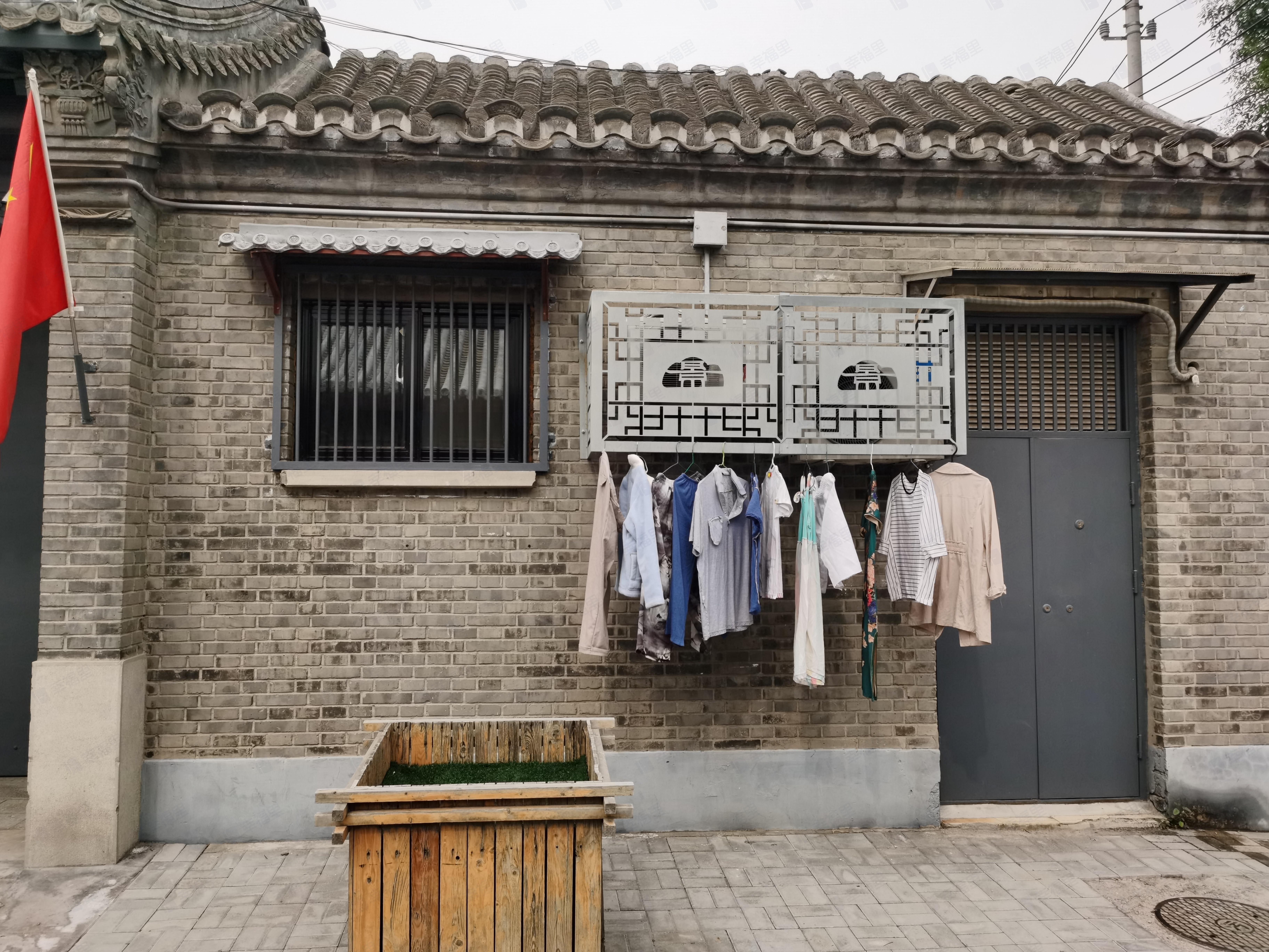 慈慧胡同小区效果图