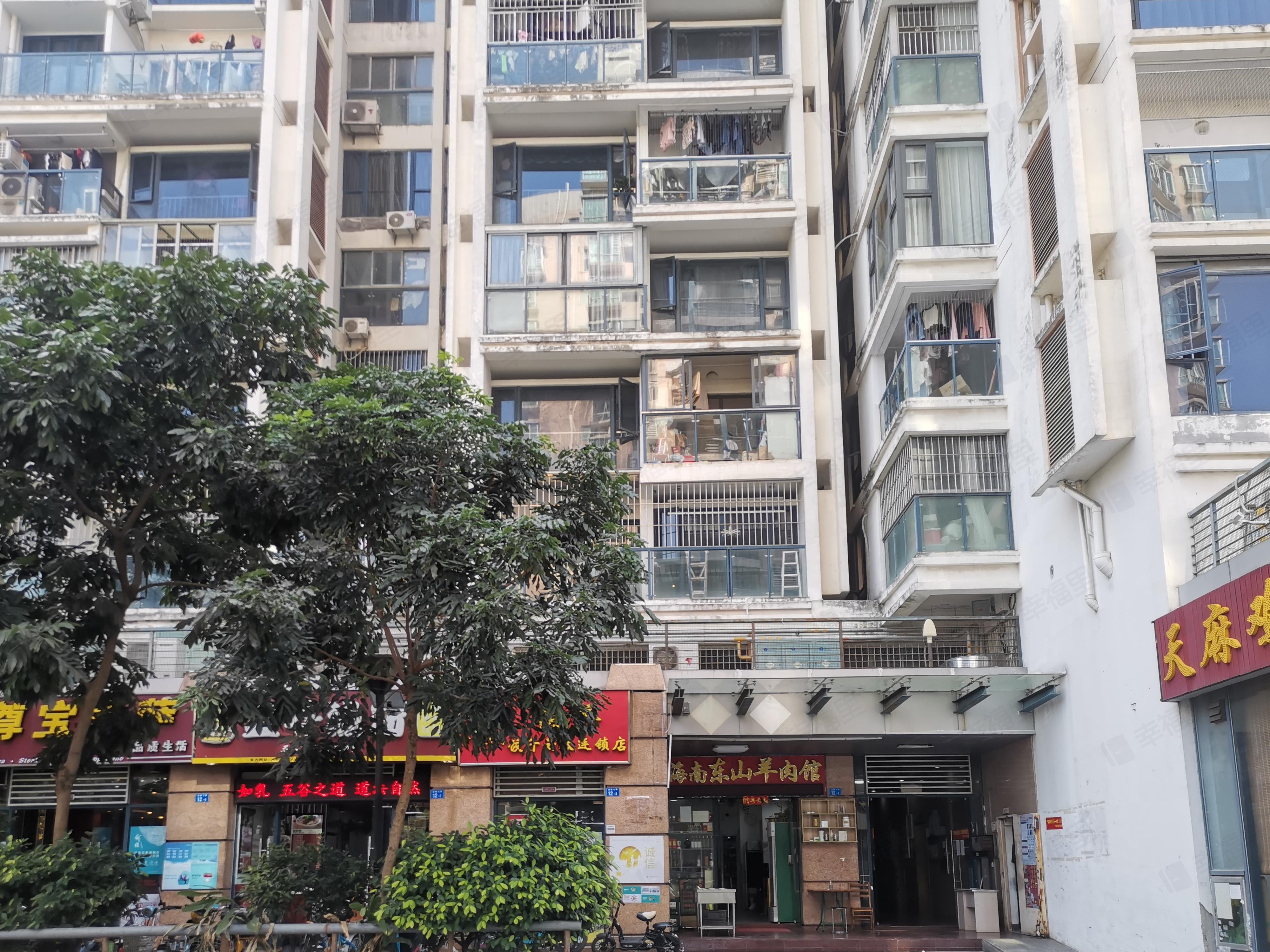 香榭峰景苑小区效果图