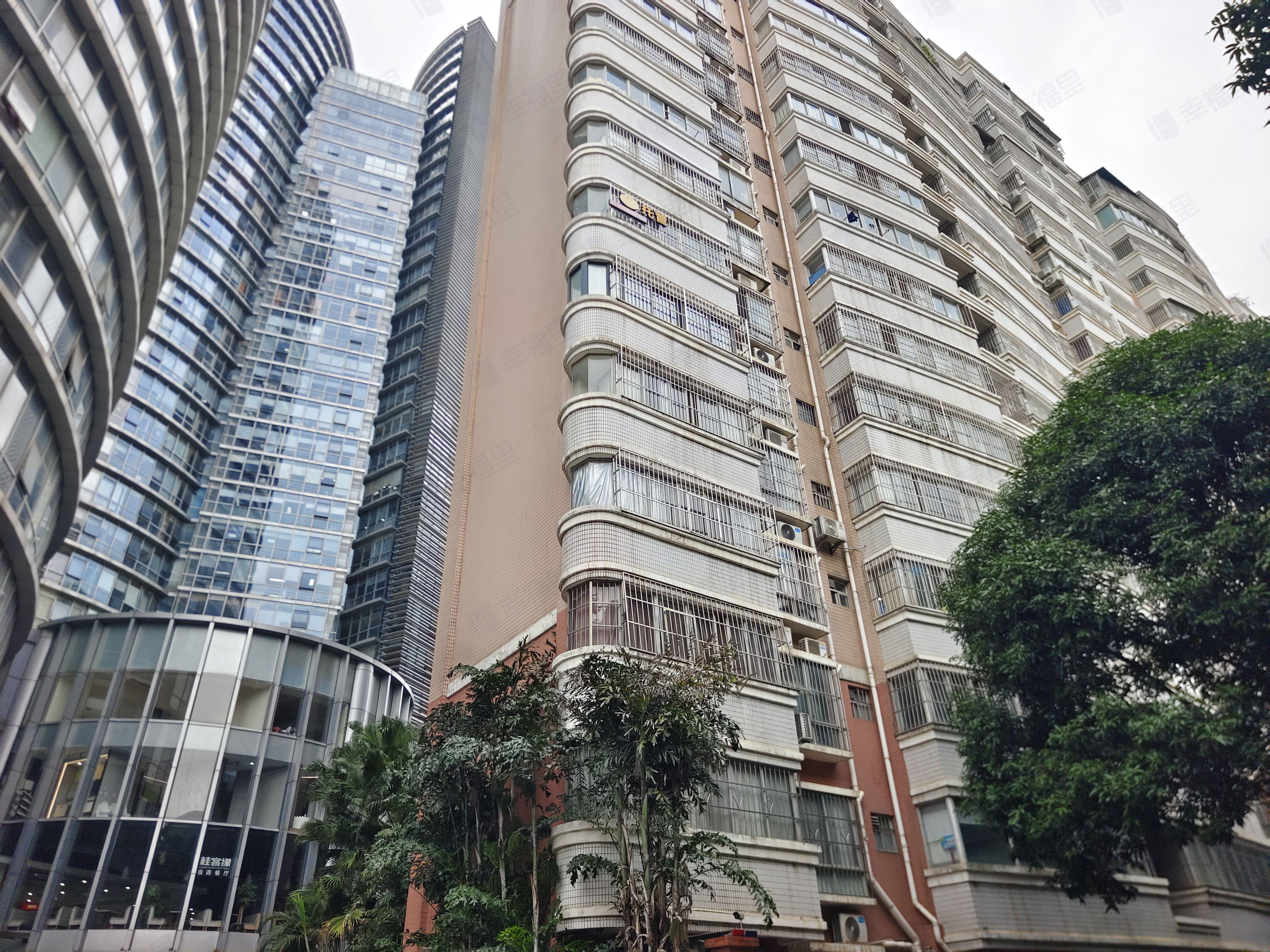 金源中心住宅楼小区效果图