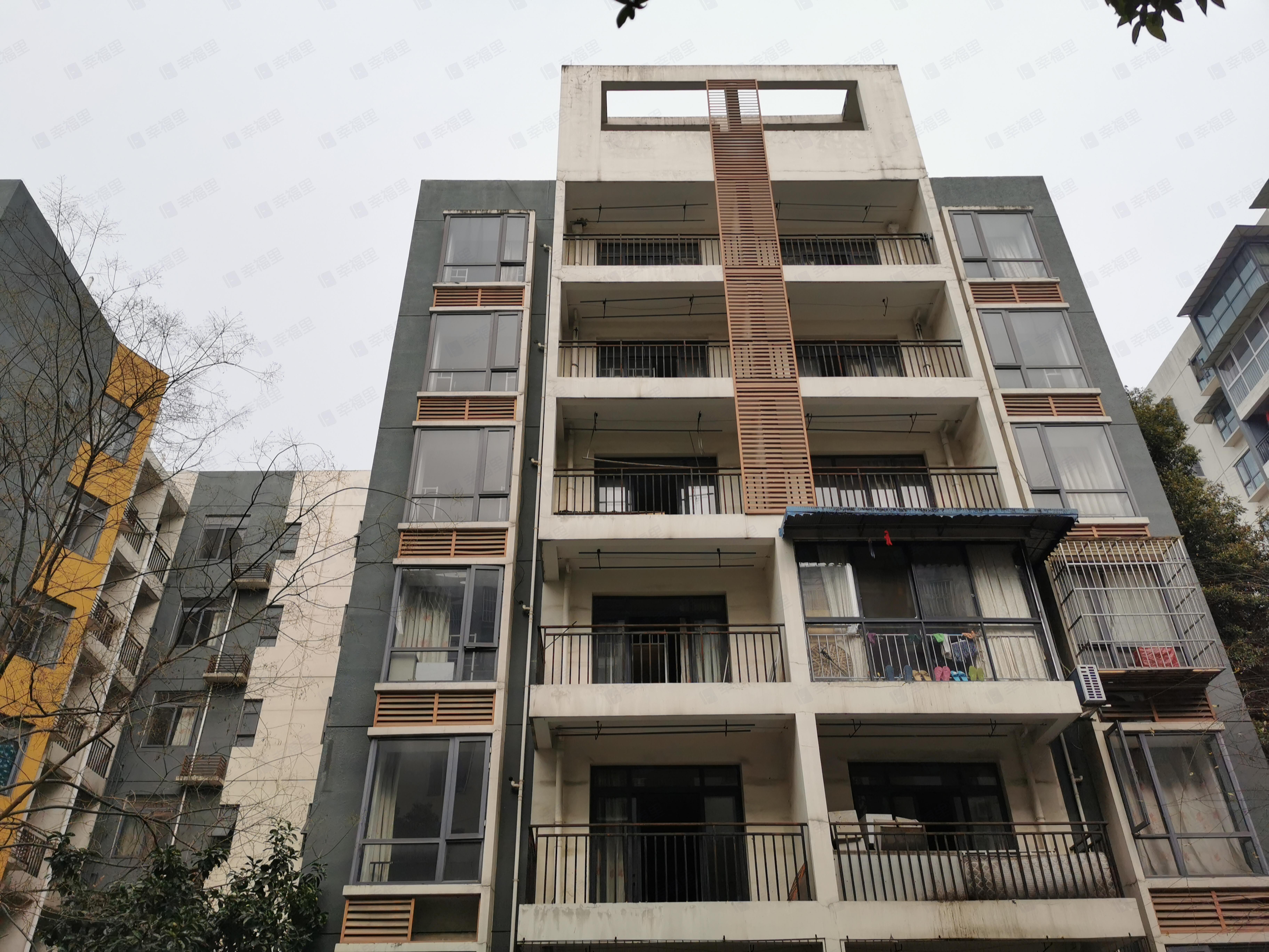 碧林香堤小区效果图