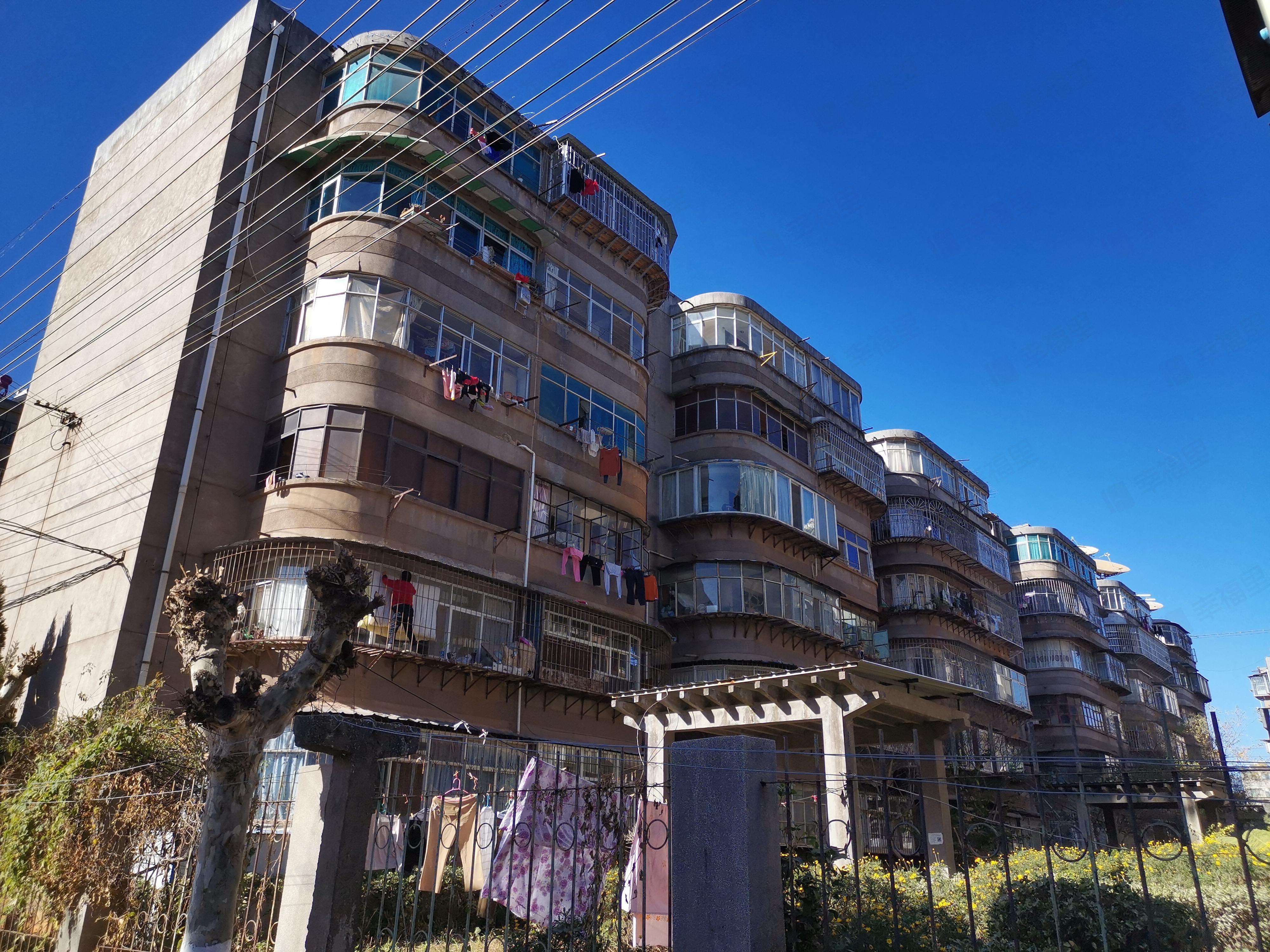 电缆厂生活区小区效果图