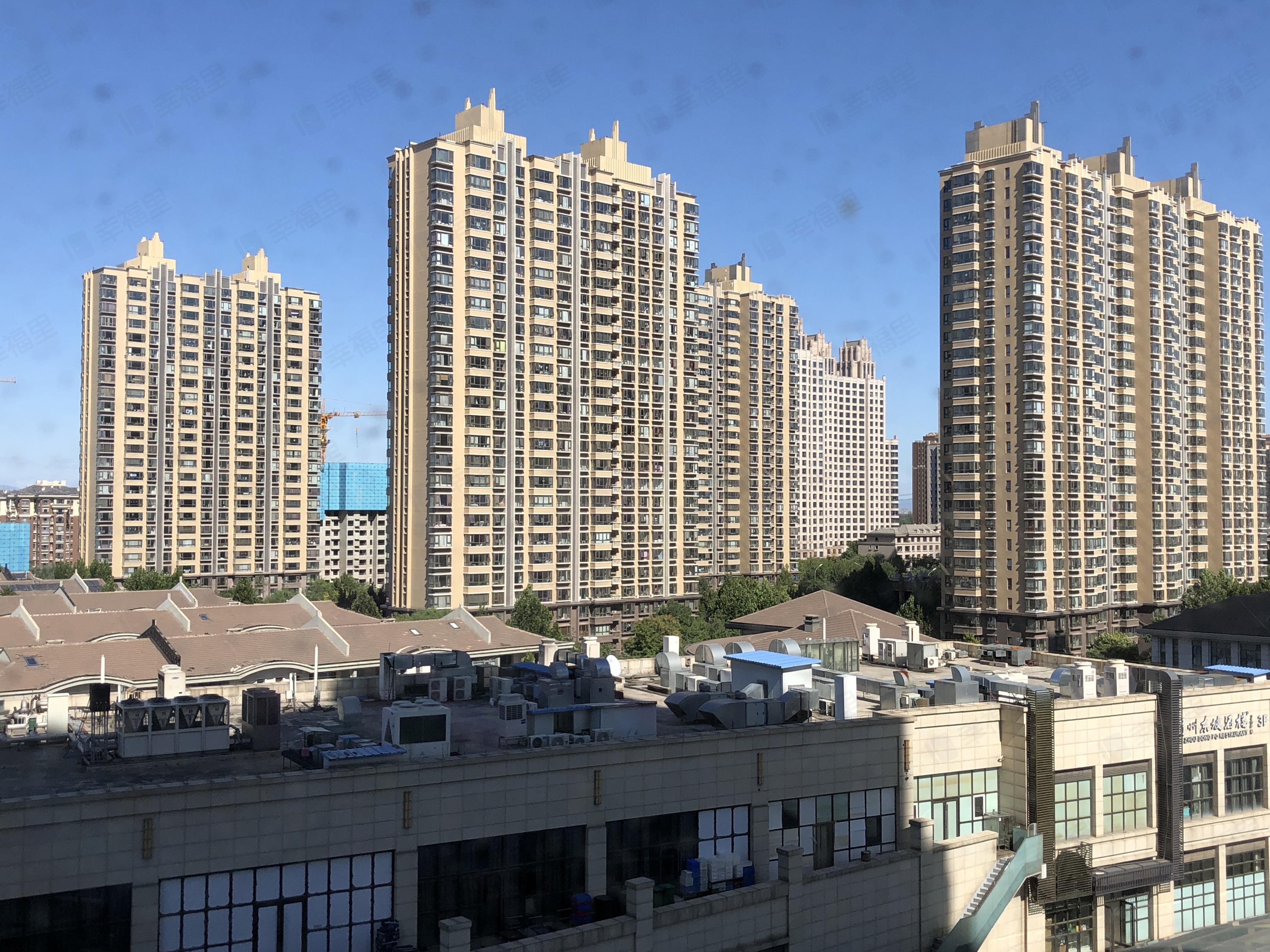 北苑华贸城小区效果图