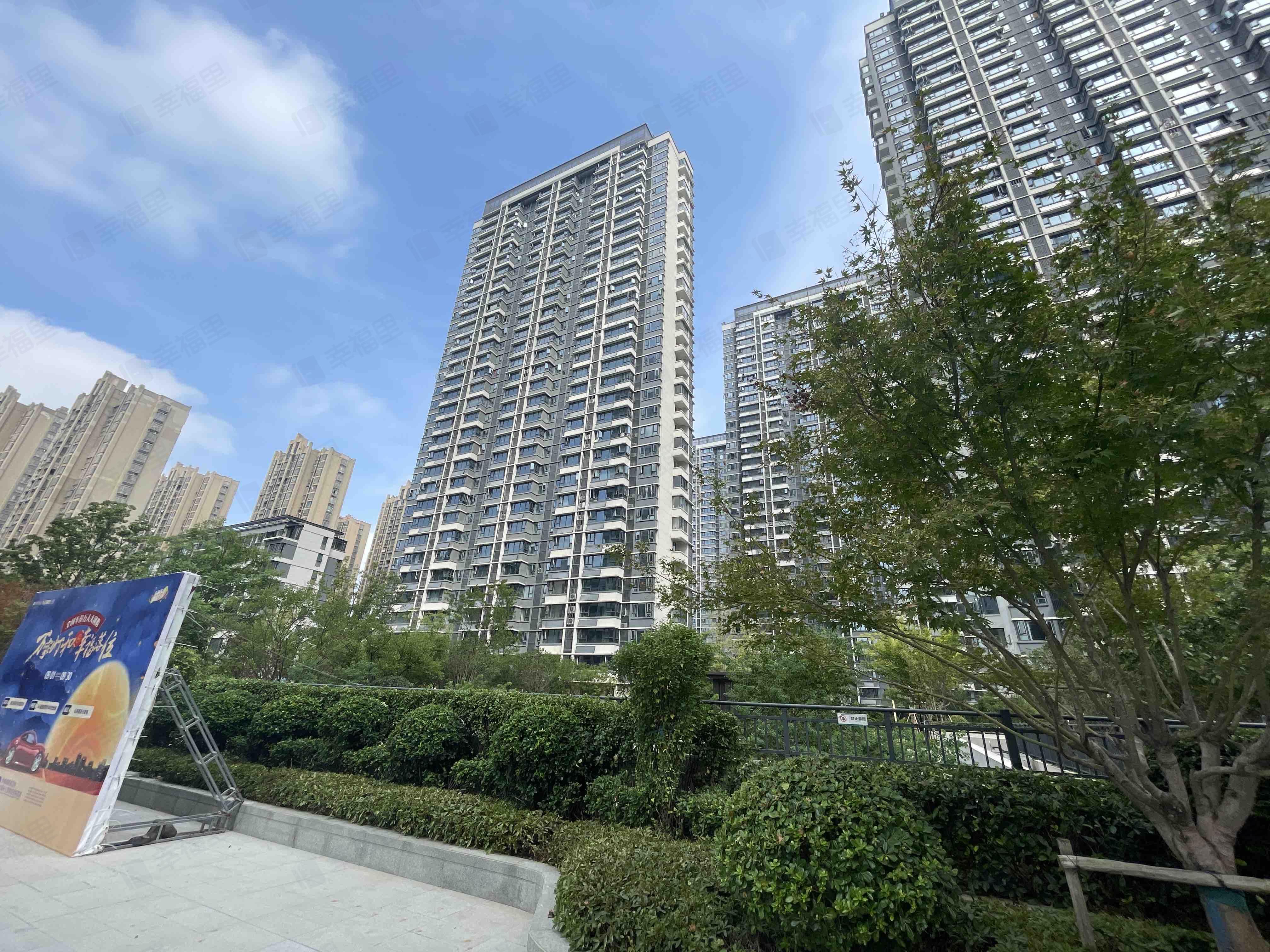 保利海上明悦小区效果图