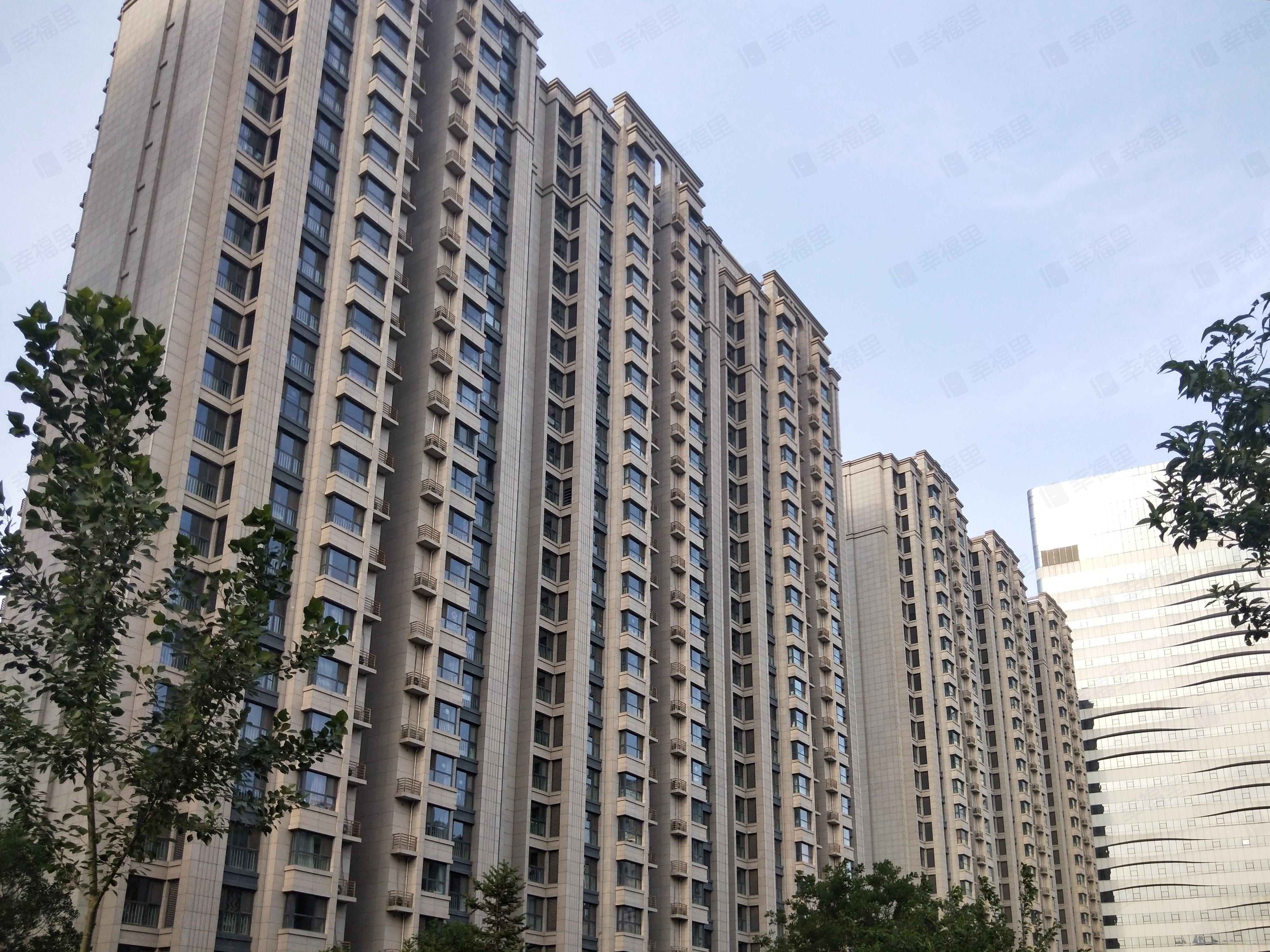 丽景长安小区效果图