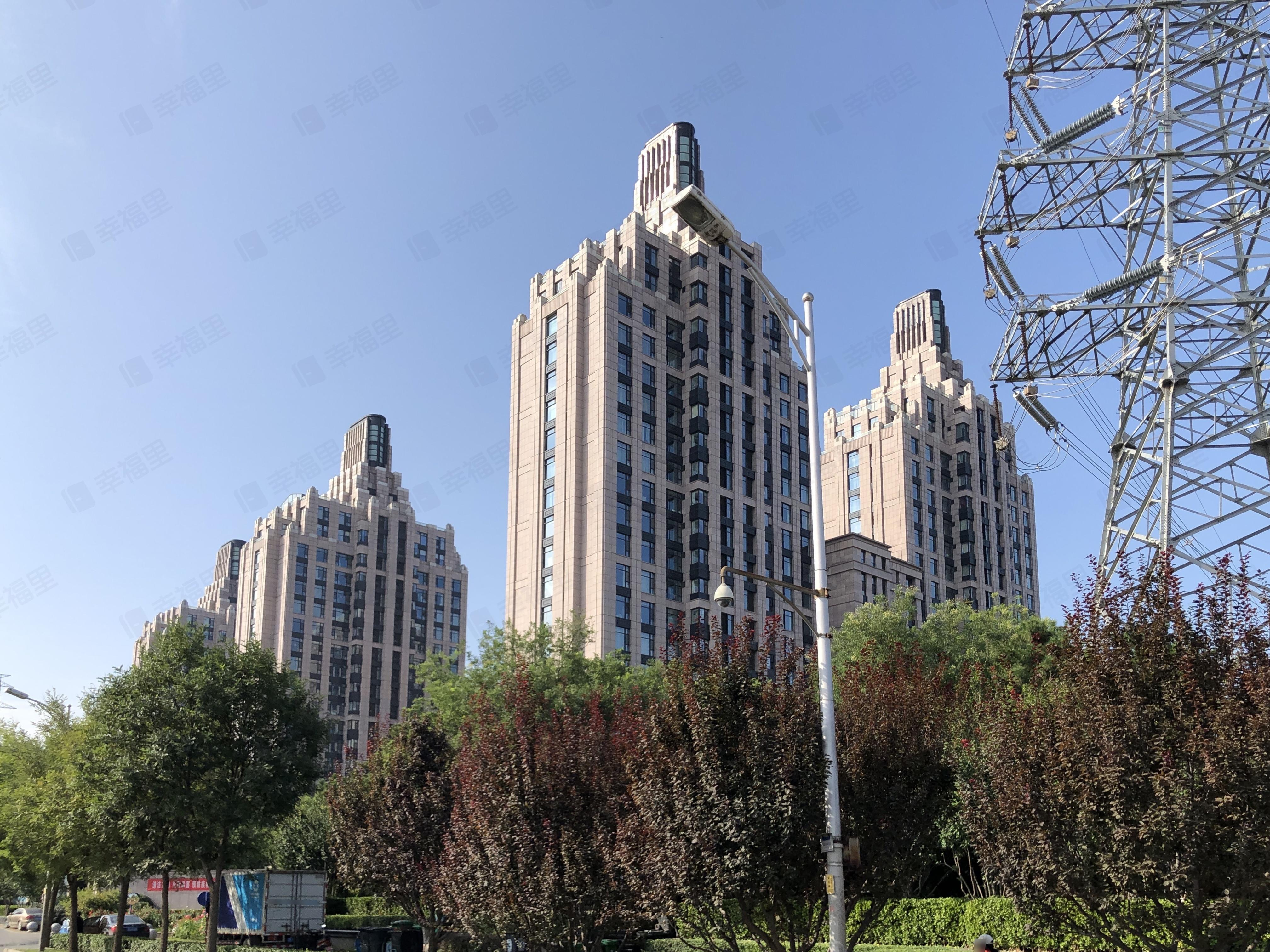 紫御华府小区效果图