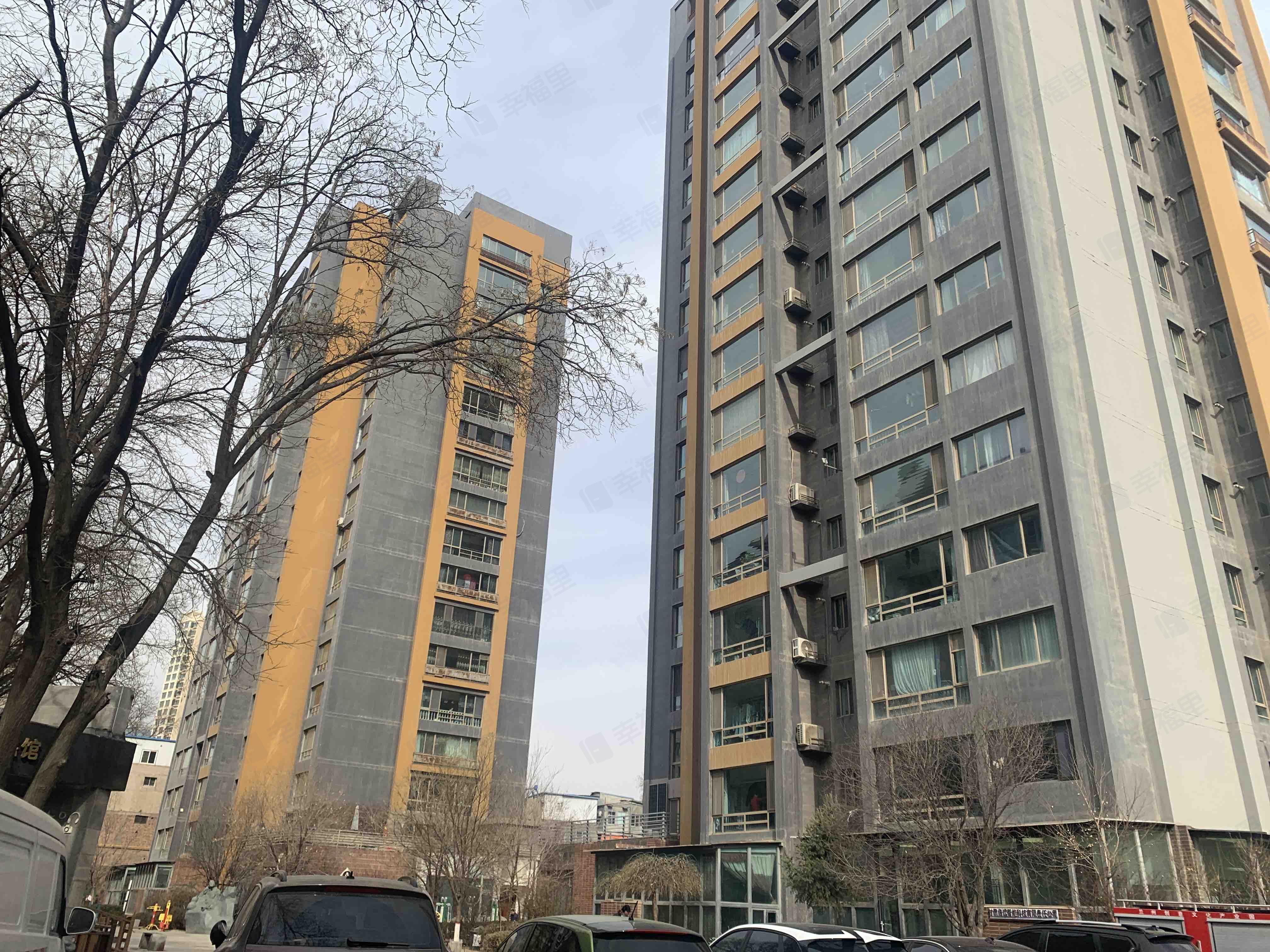 创意文化创业园小区效果图