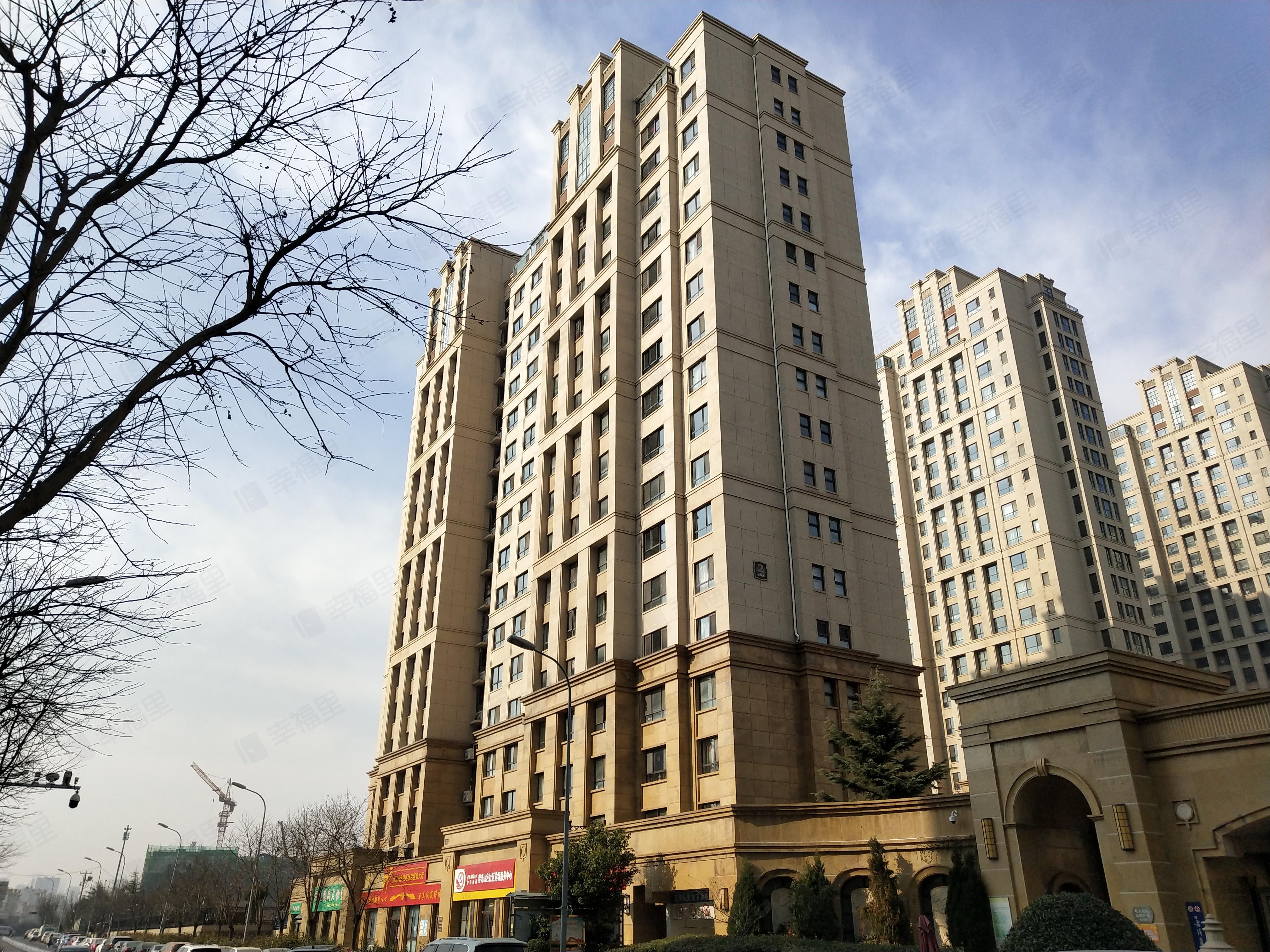 远洋风景小区效果图