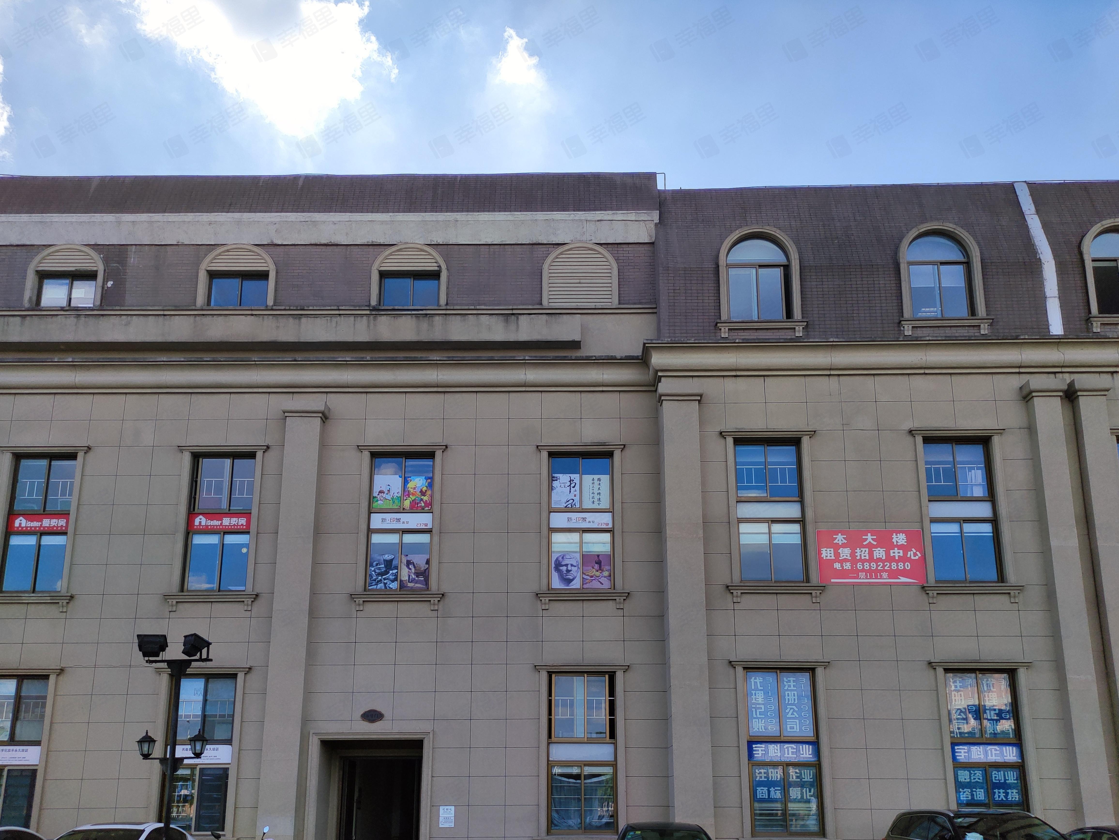 长青生活广场小区效果图