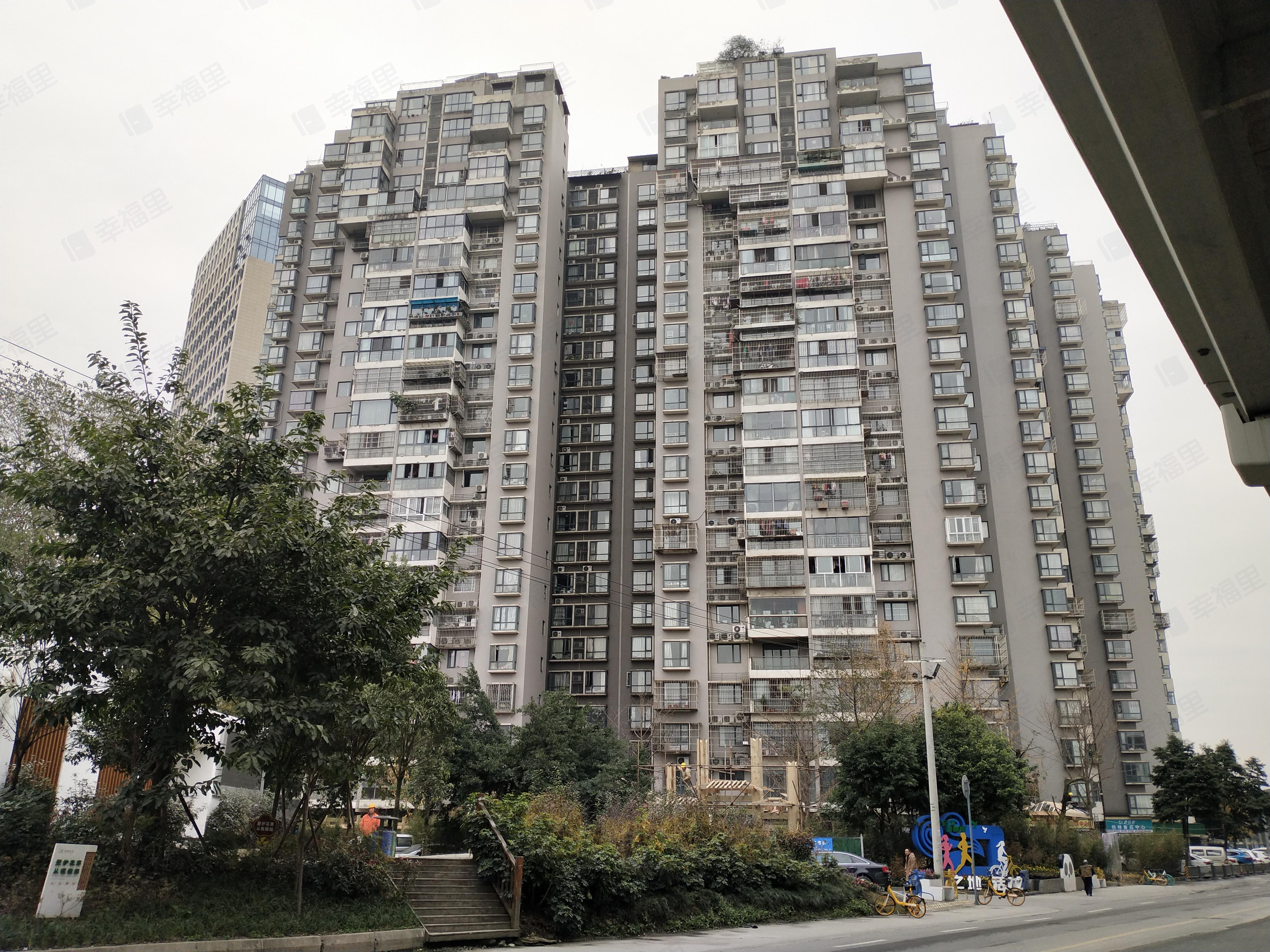 芙华幸福彼岸小区效果图