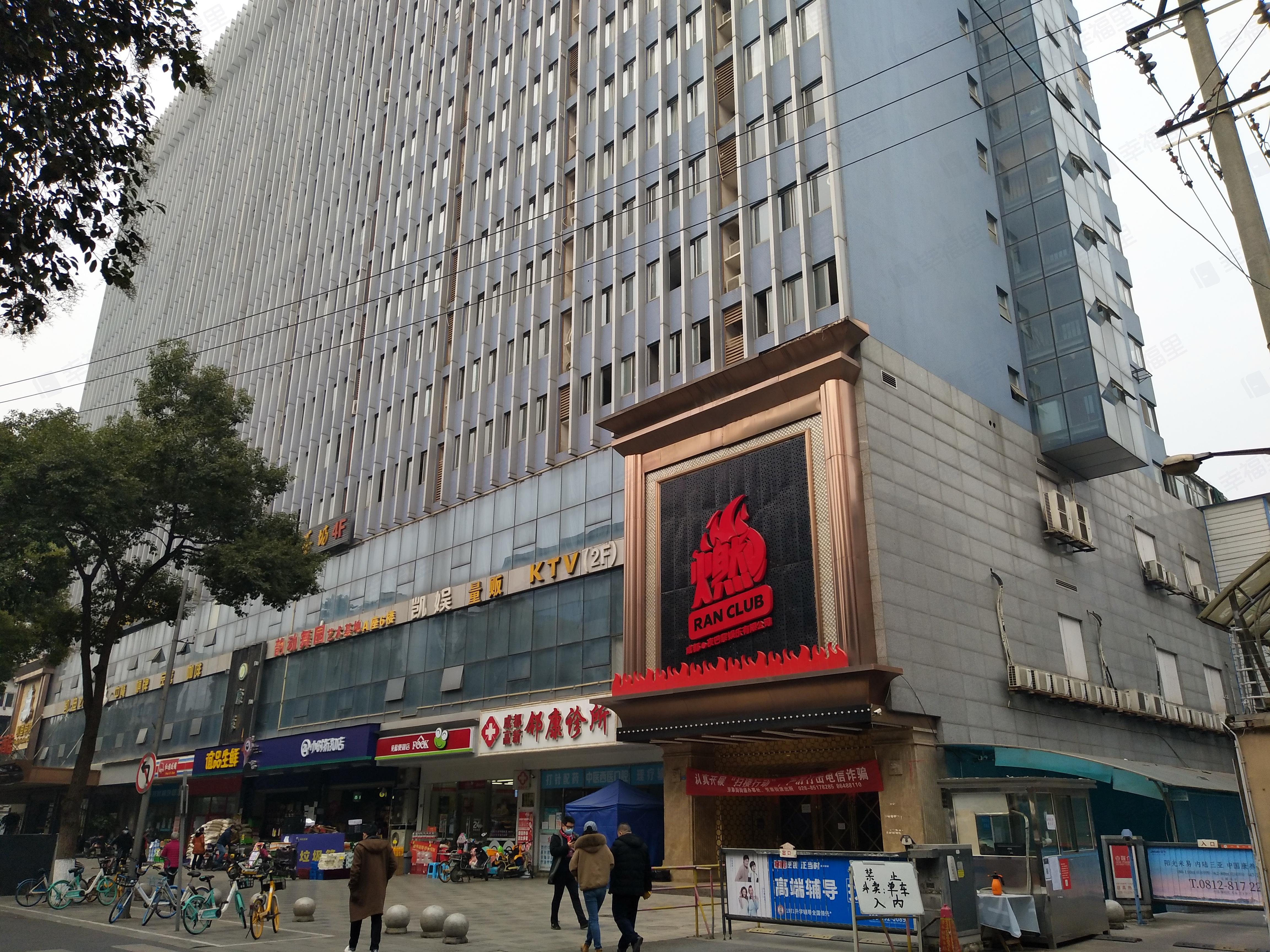 神仙树3号院小区效果图