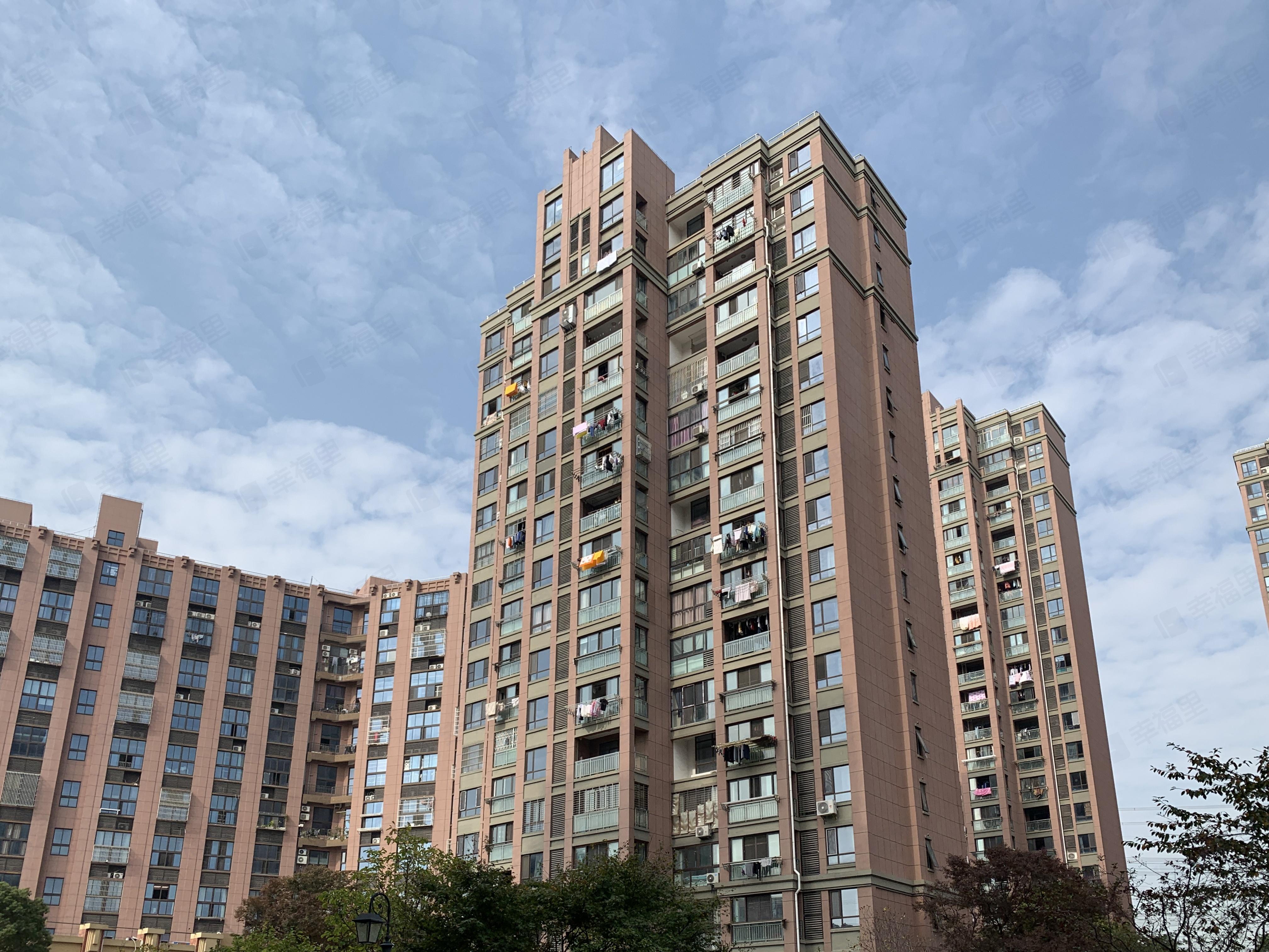 西上海御庭(曹安景林苑)小区效果图