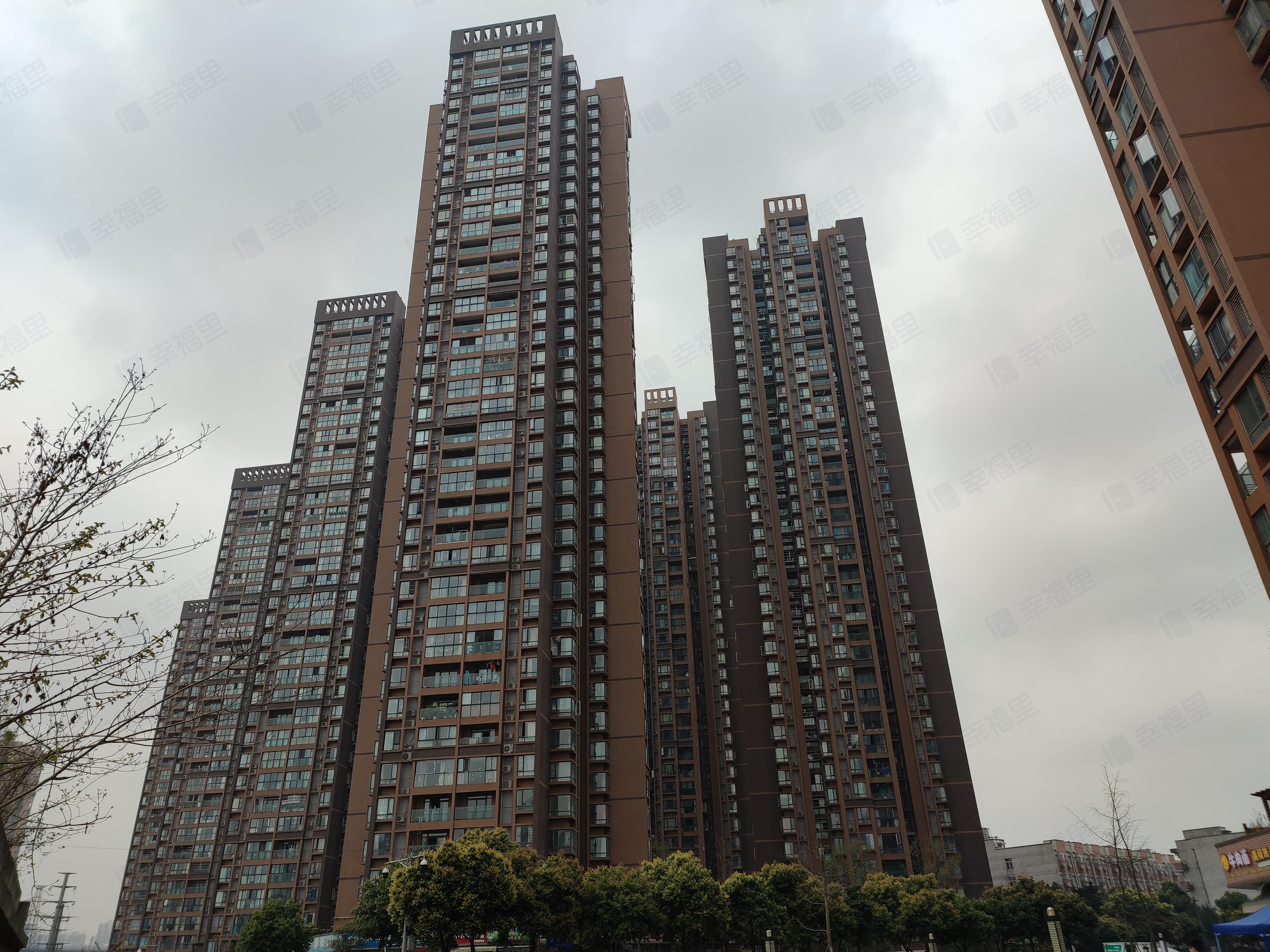 致瑞雅苑(B区)小区效果图