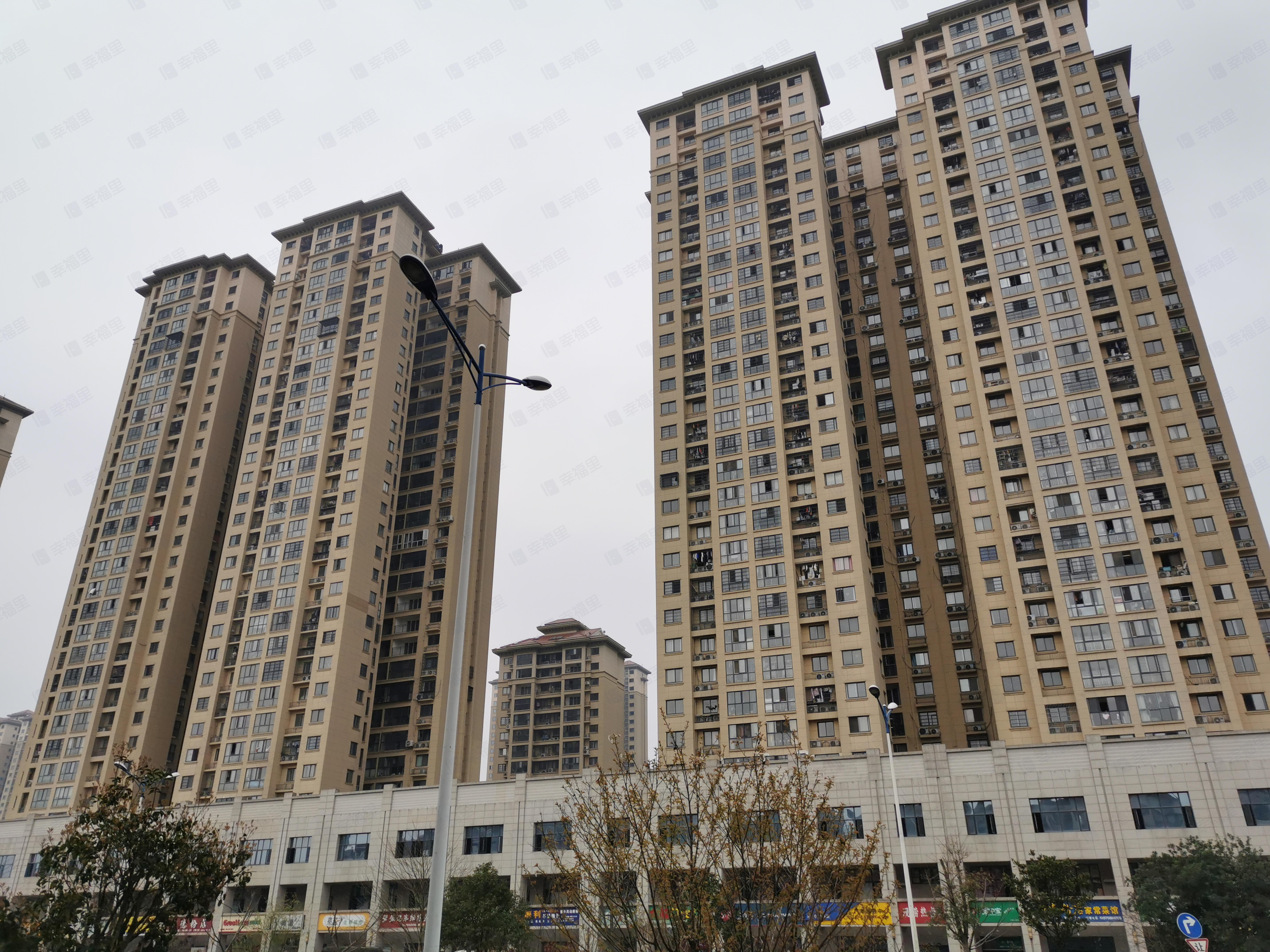 荣盛岳麓峰景小区效果图