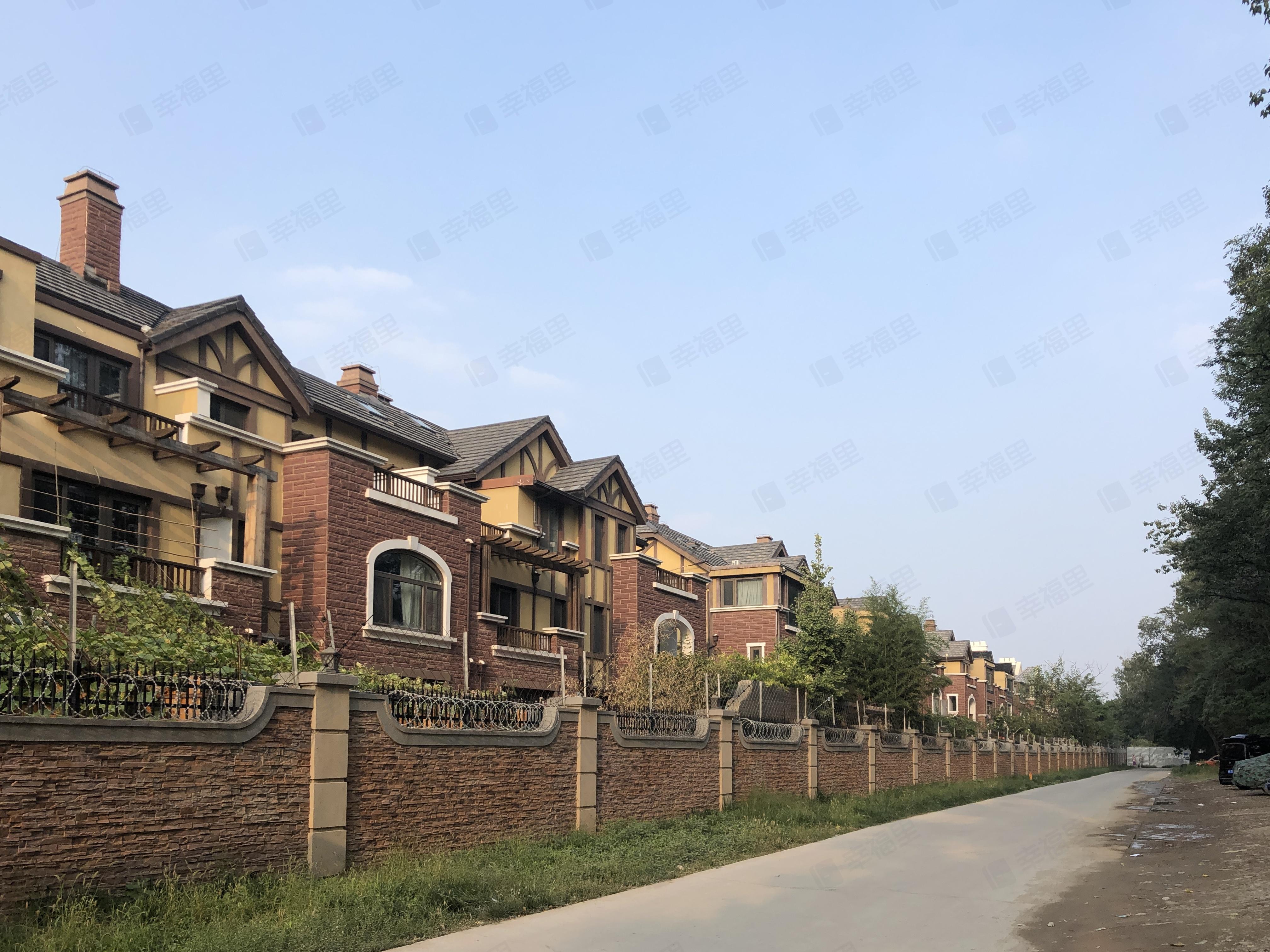 温哥华森林小区效果图