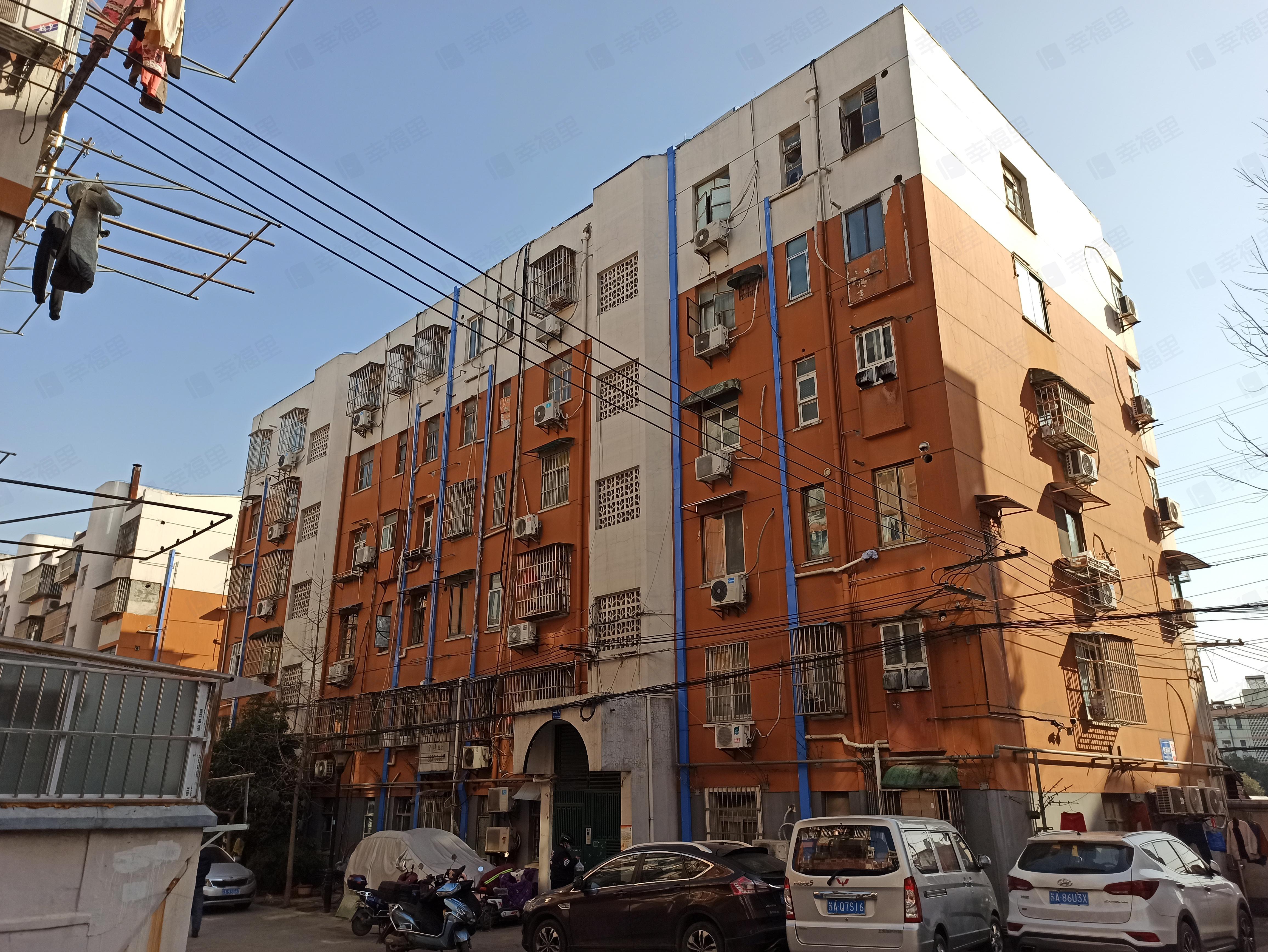 胜利三村小区效果图