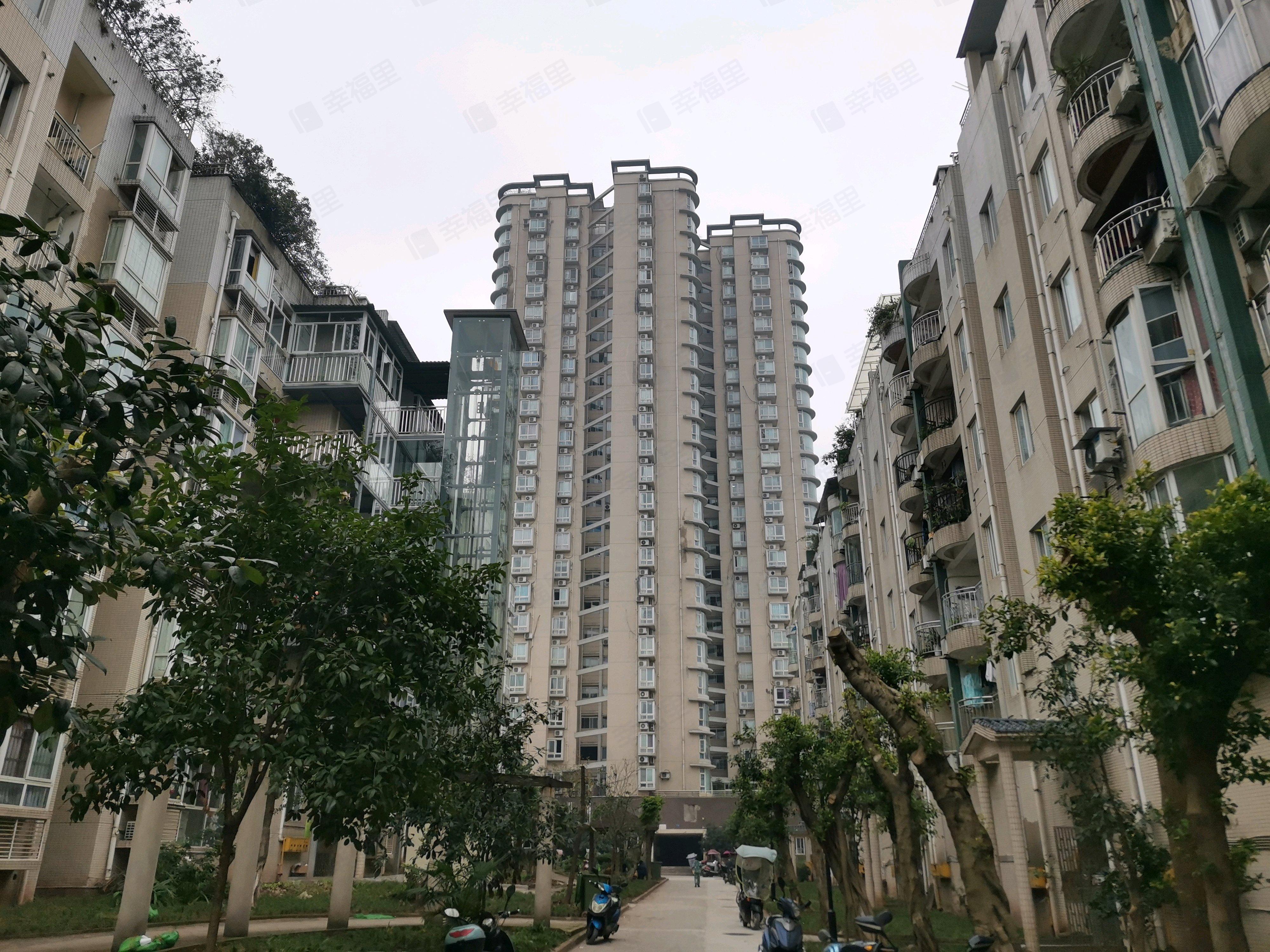 翠林居小区效果图