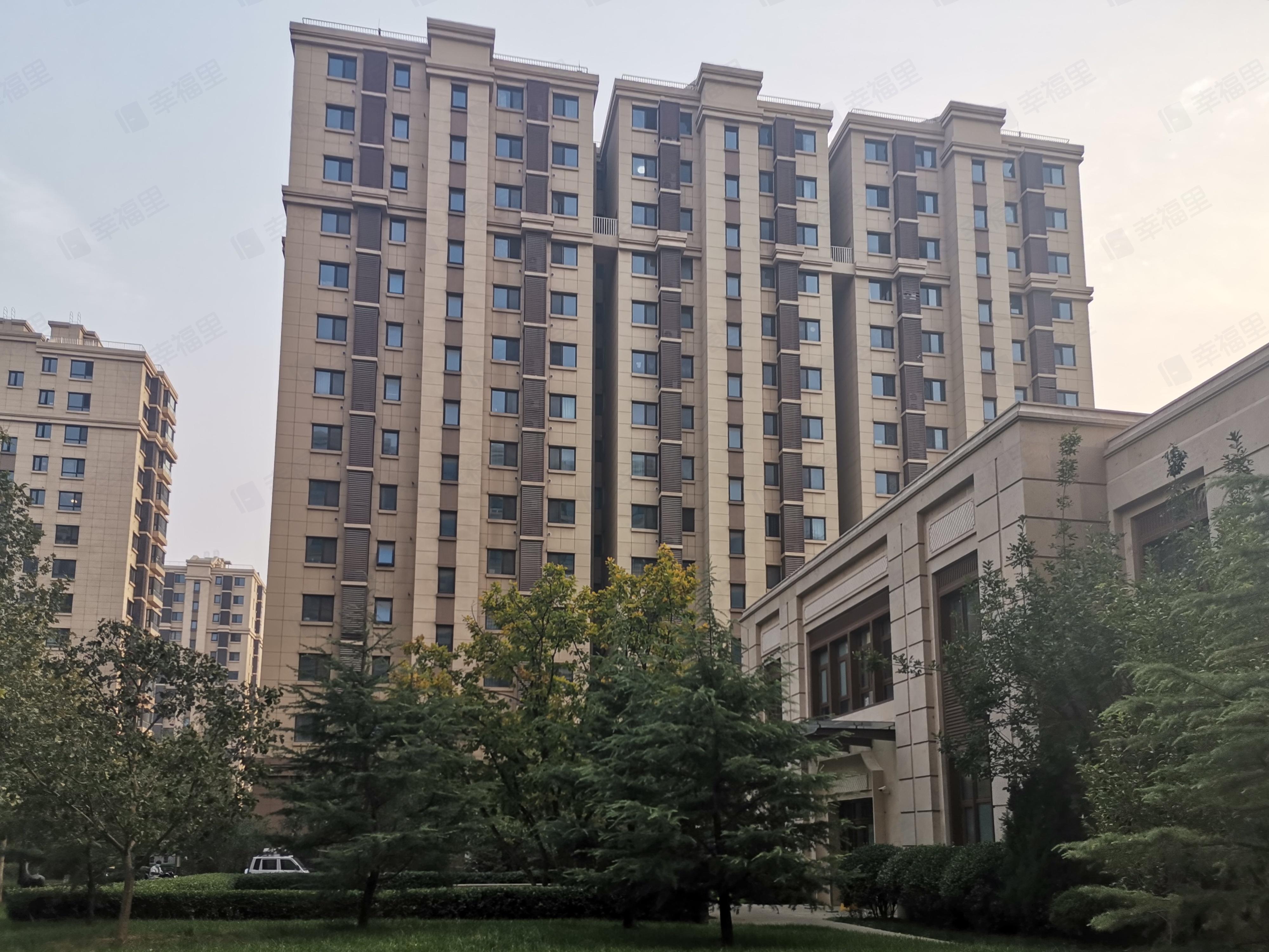 公园懿府小区效果图