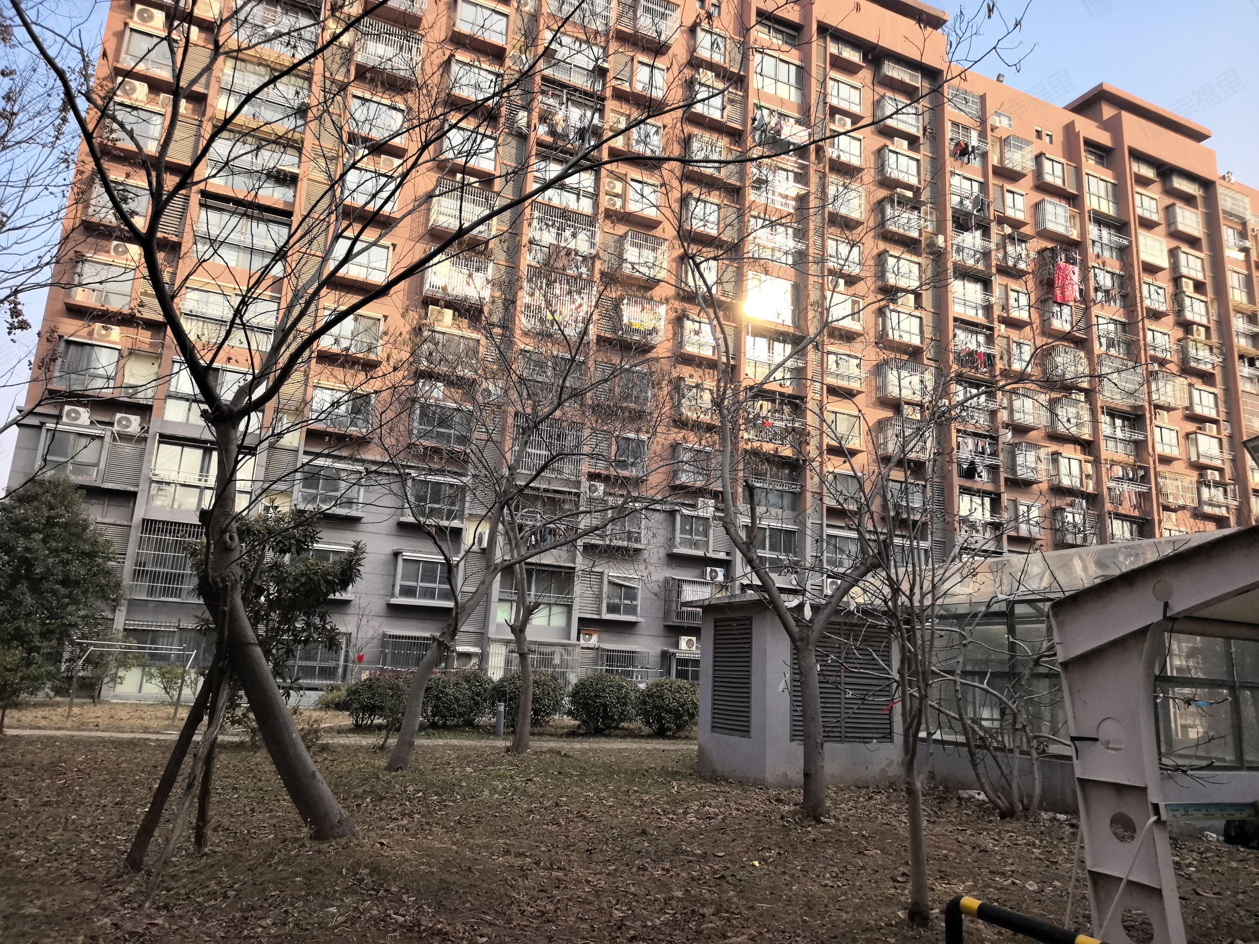 韵梅苑小区效果图