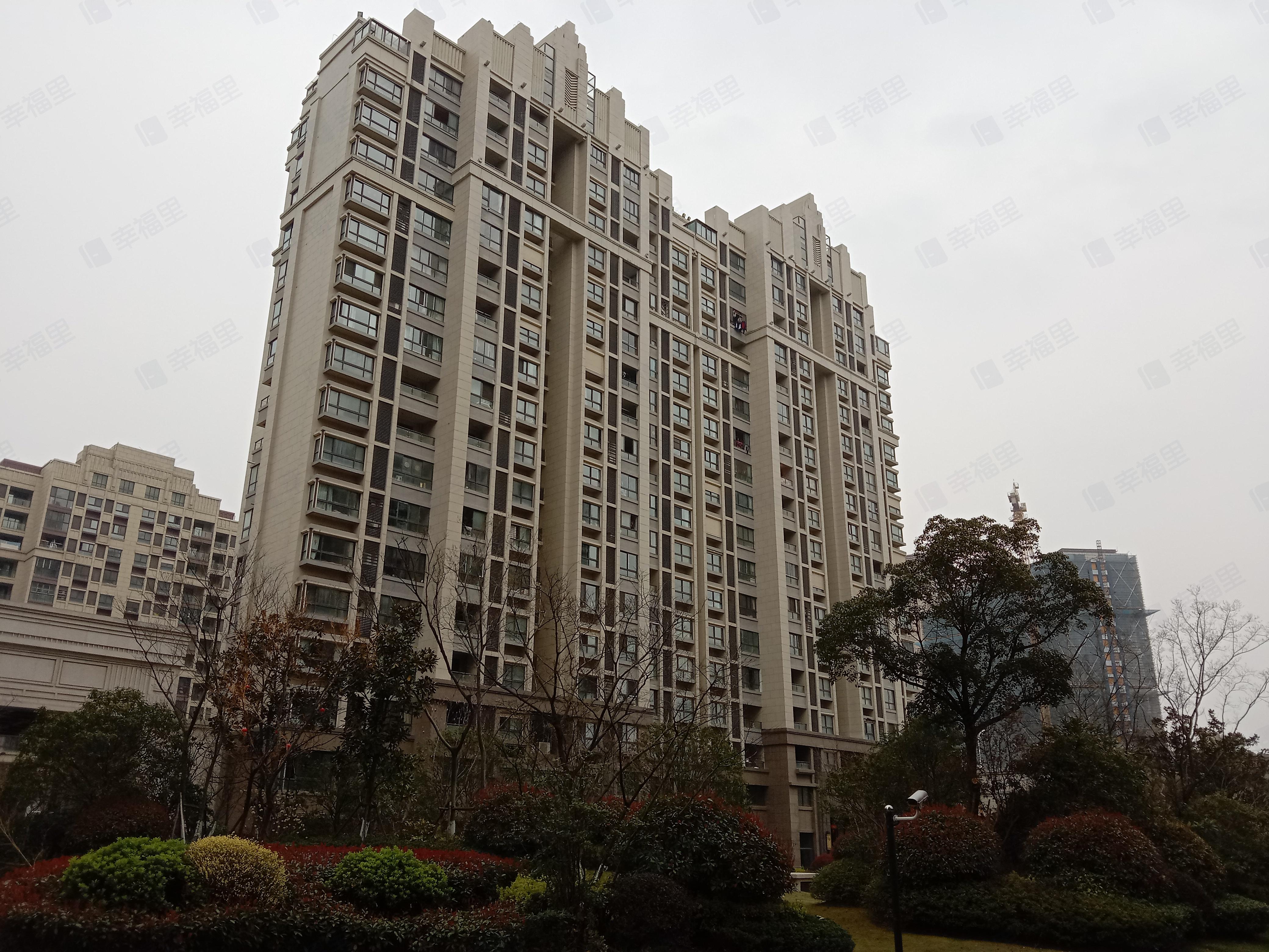 融创文化旅游城(溪湾雅苑一区)小区效果图