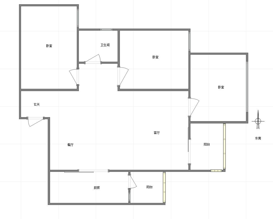 整租·融创凡尔赛(领馆四期)