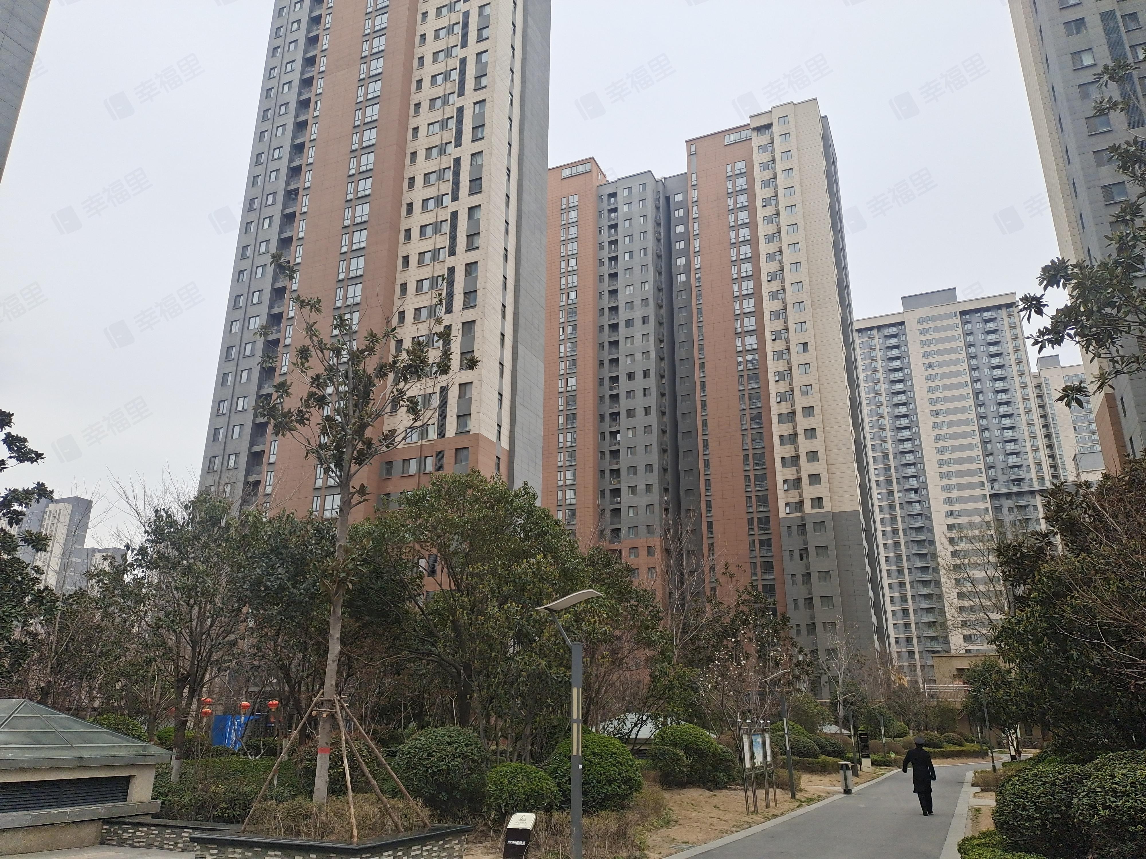 泰宏建业国际城(20号院)小区效果图