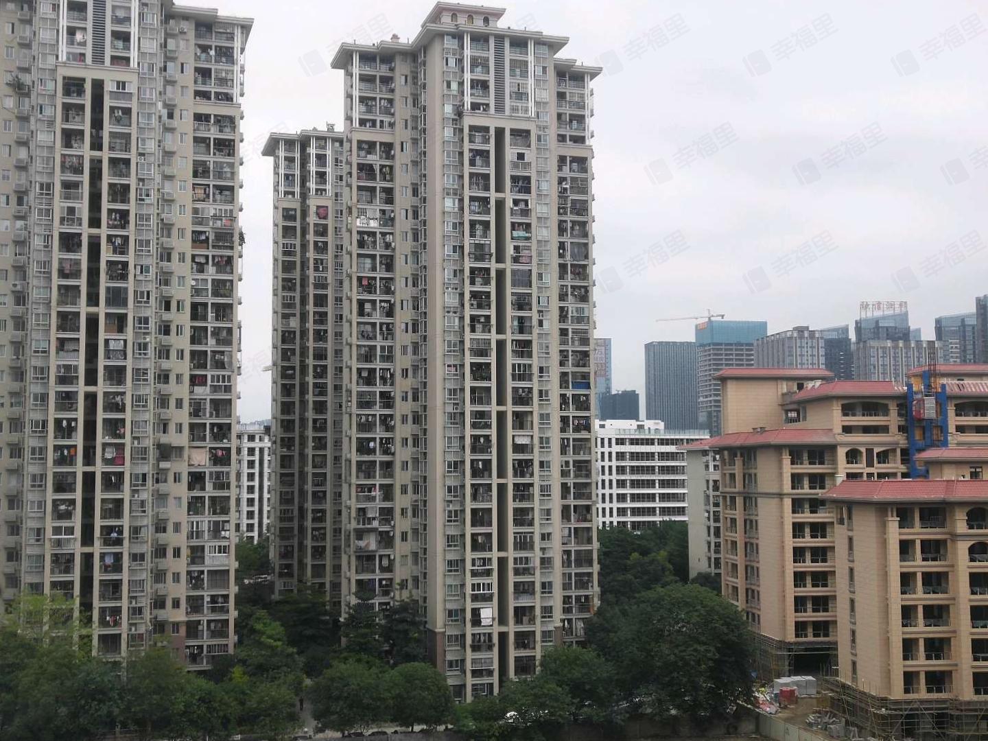 凤湖新城四区小区效果图