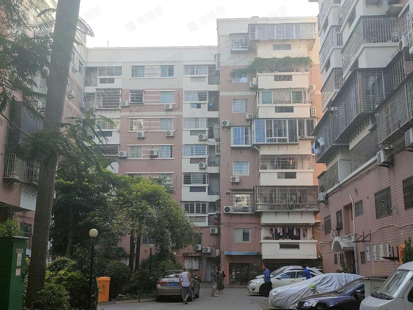 榕福苑小区效果图