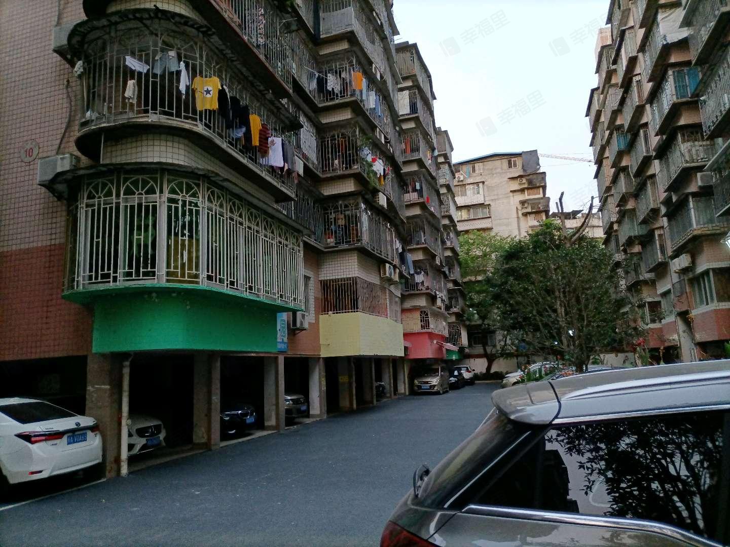 华庆花园小区效果图