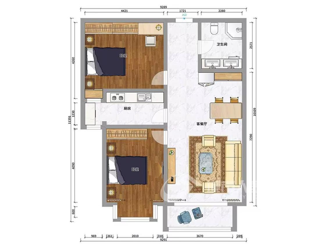 合租·保利云上