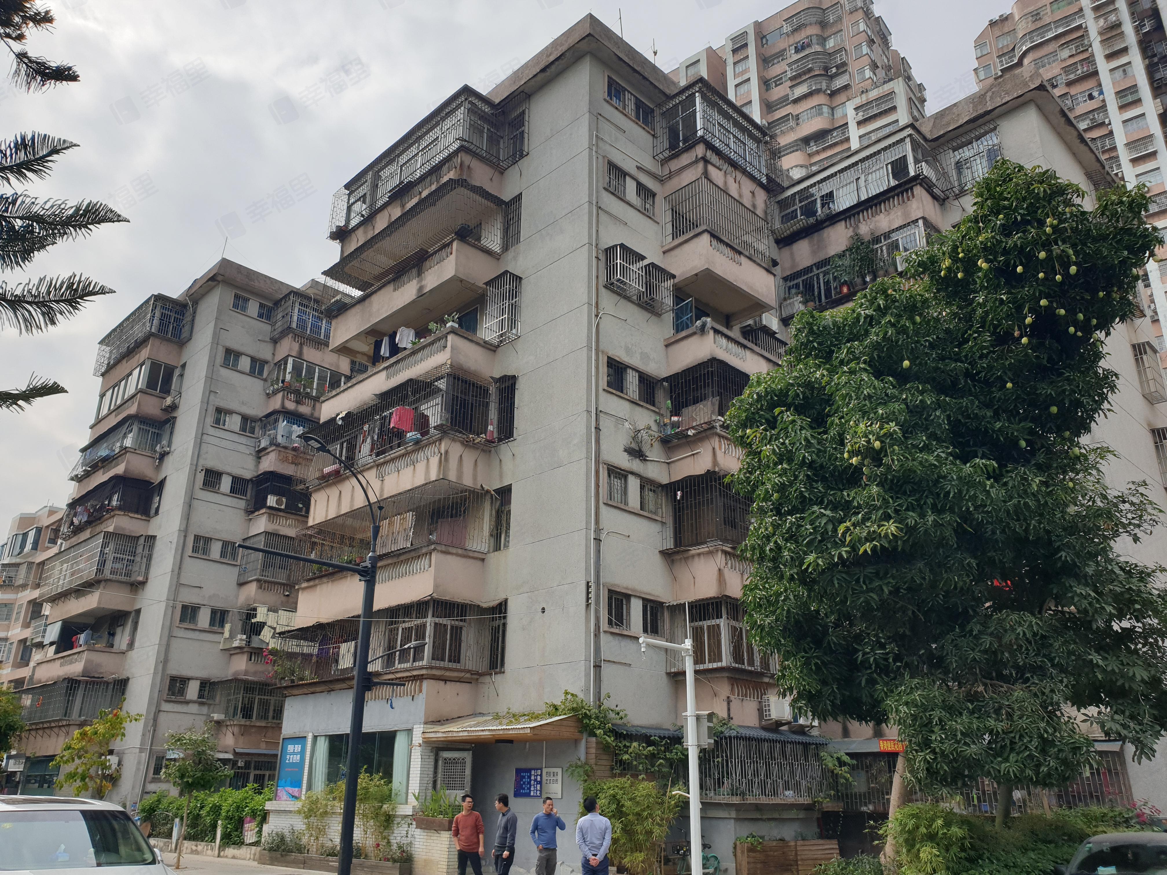 海霞新村小区效果图