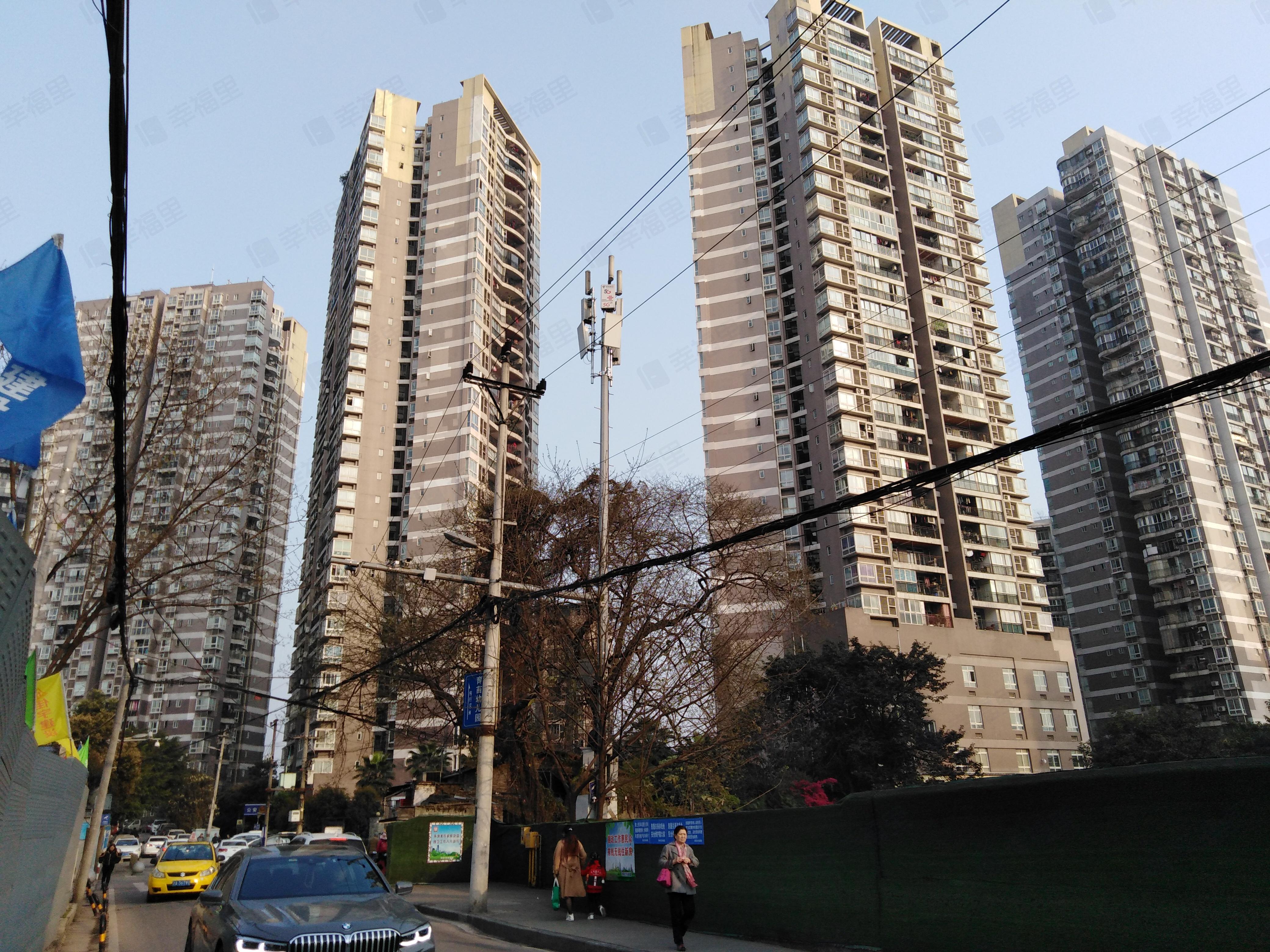 锦绣江南小区效果图