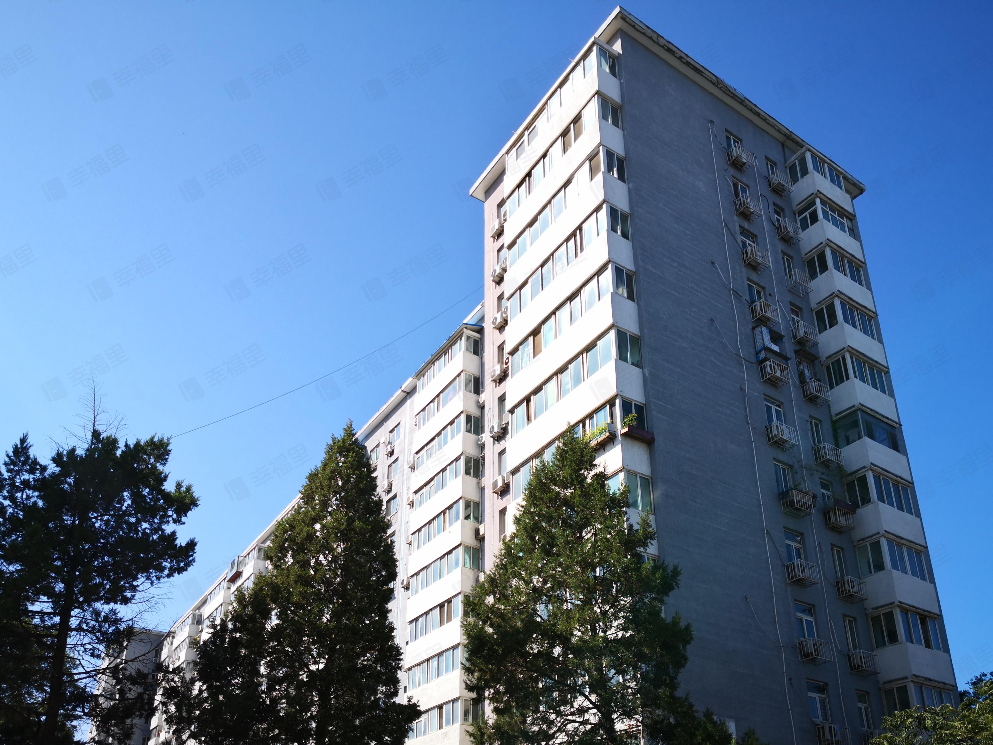 德胜门西大街64号小区小区效果图