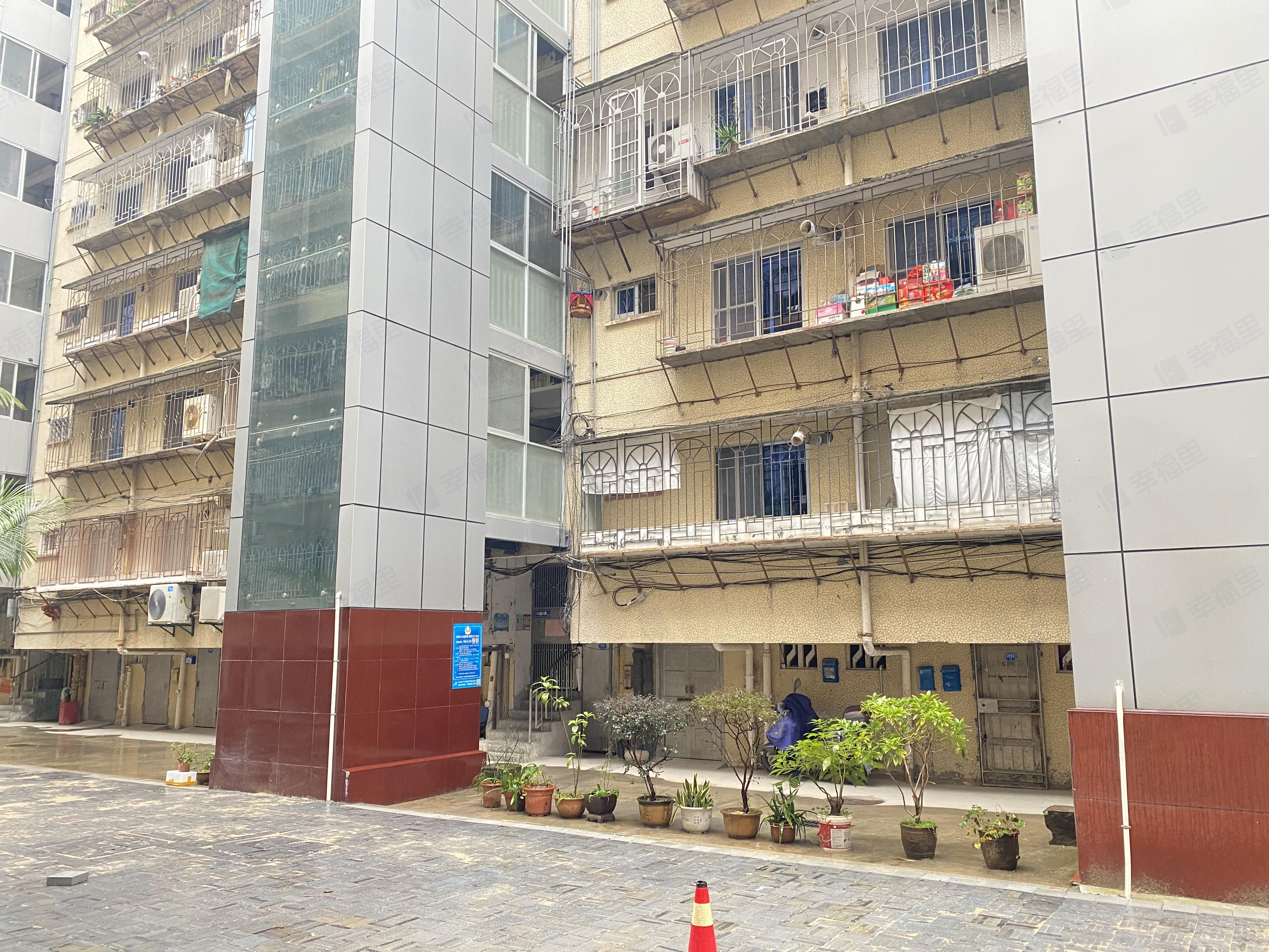 省民政厅劳动厅鼓东路单位宿舍小区效果图