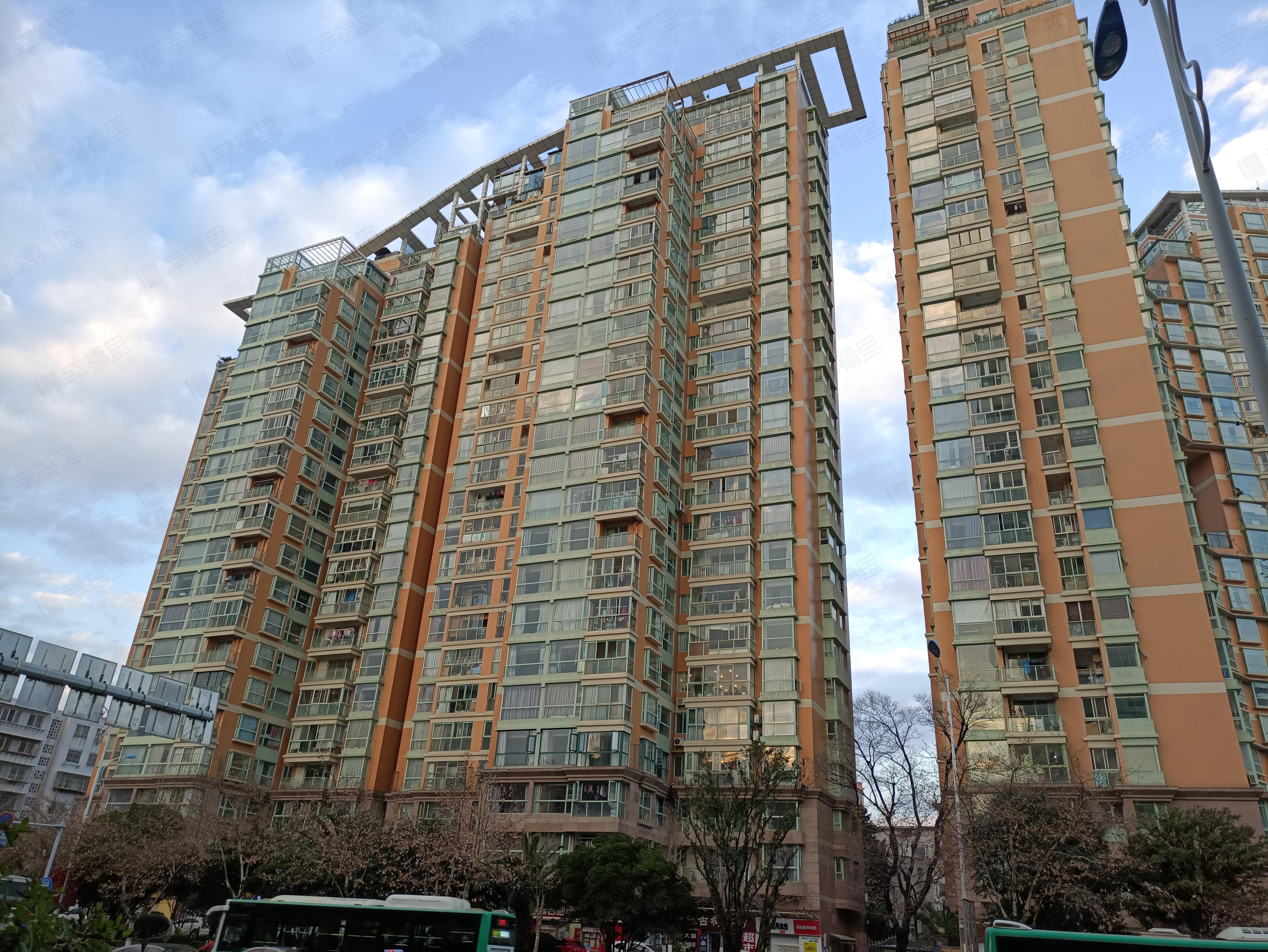 水晶俊园小区效果图