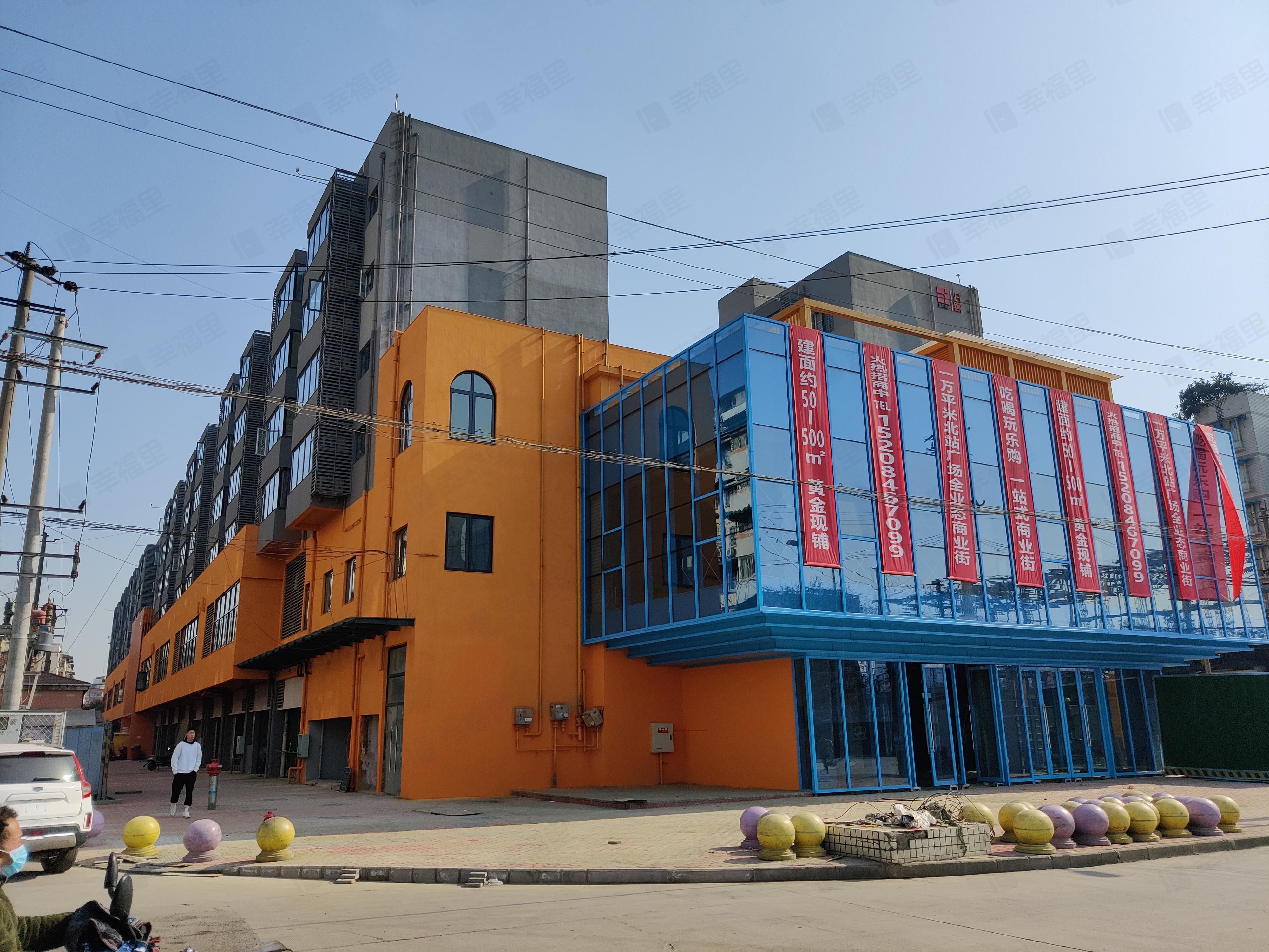 怡北商住楼小区效果图