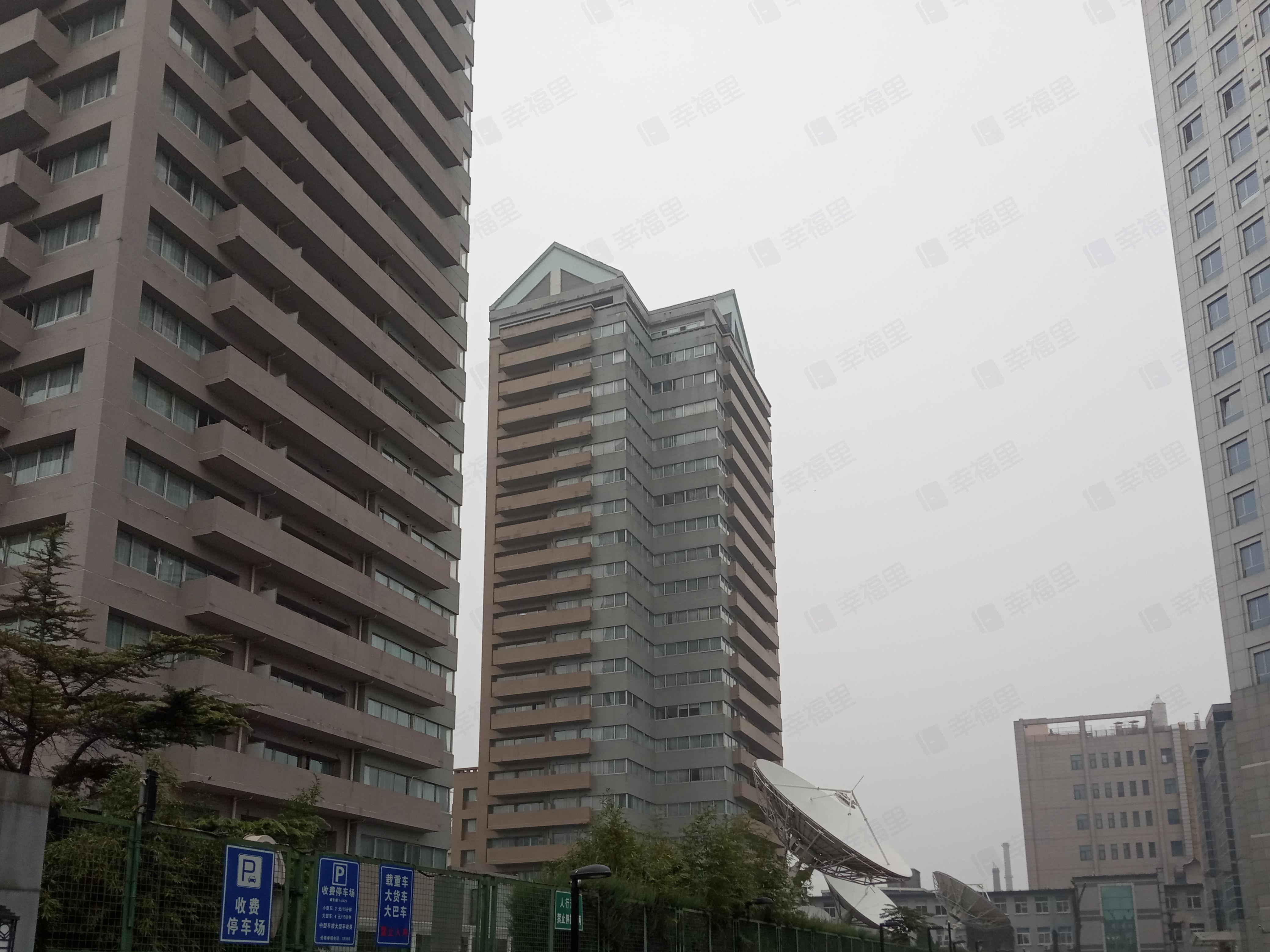 酒仙公寓小区效果图