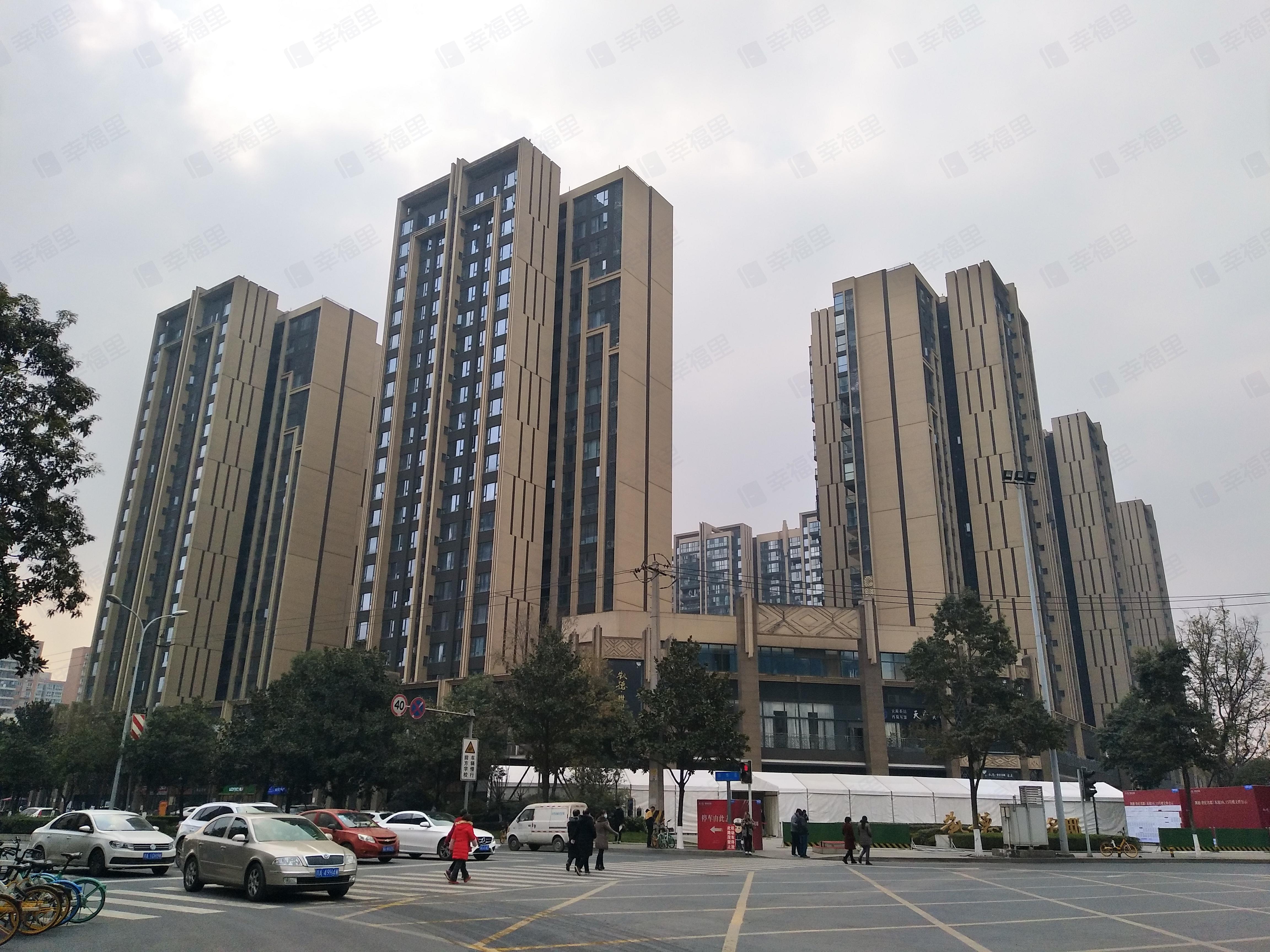 凯德世纪名邸小区效果图