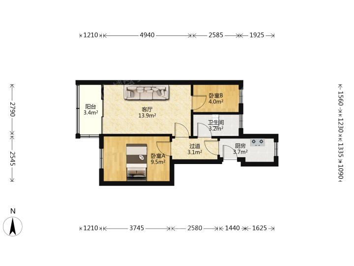整租·上马街82号院