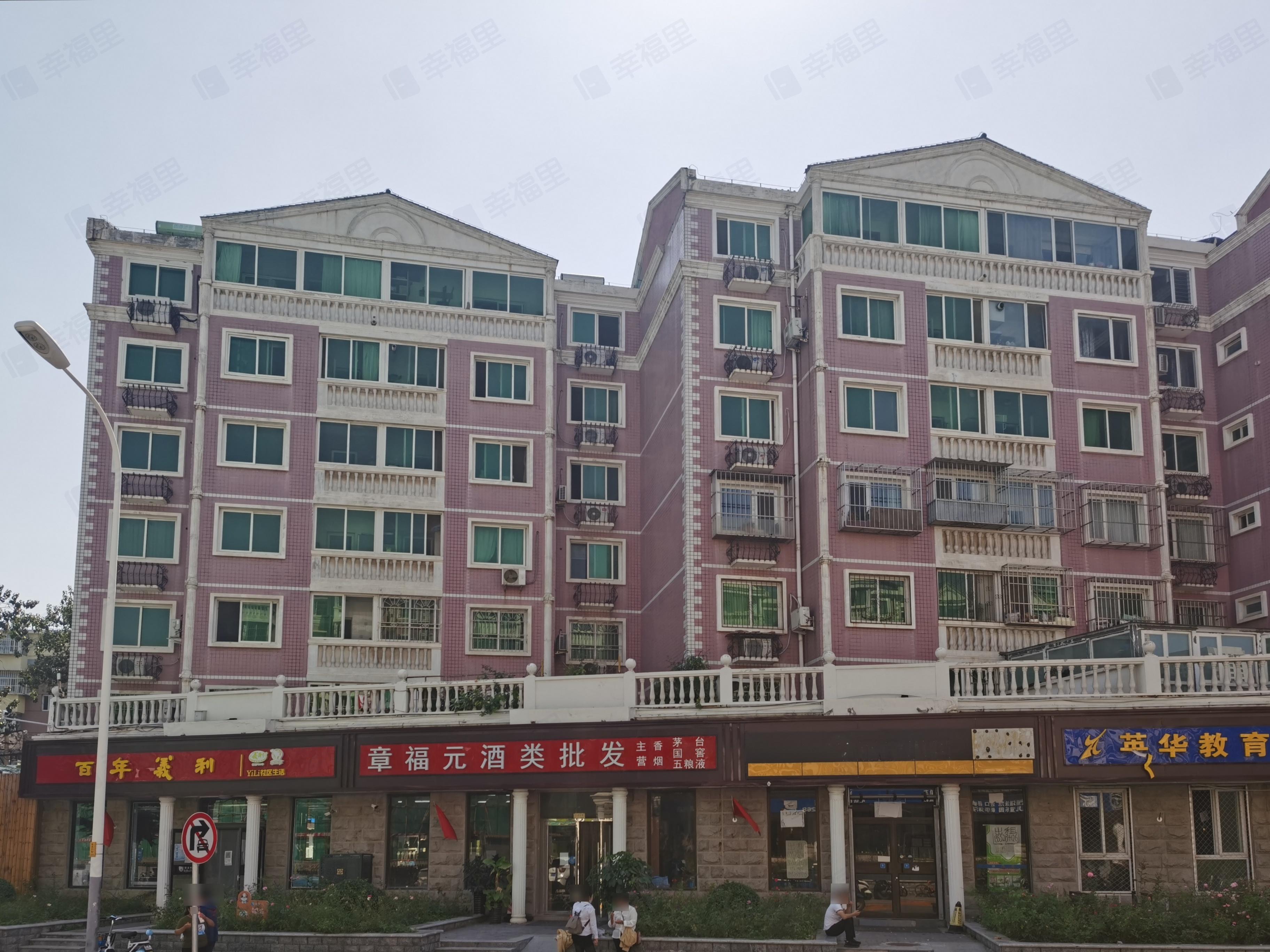 潞河名苑(北区)小区效果图