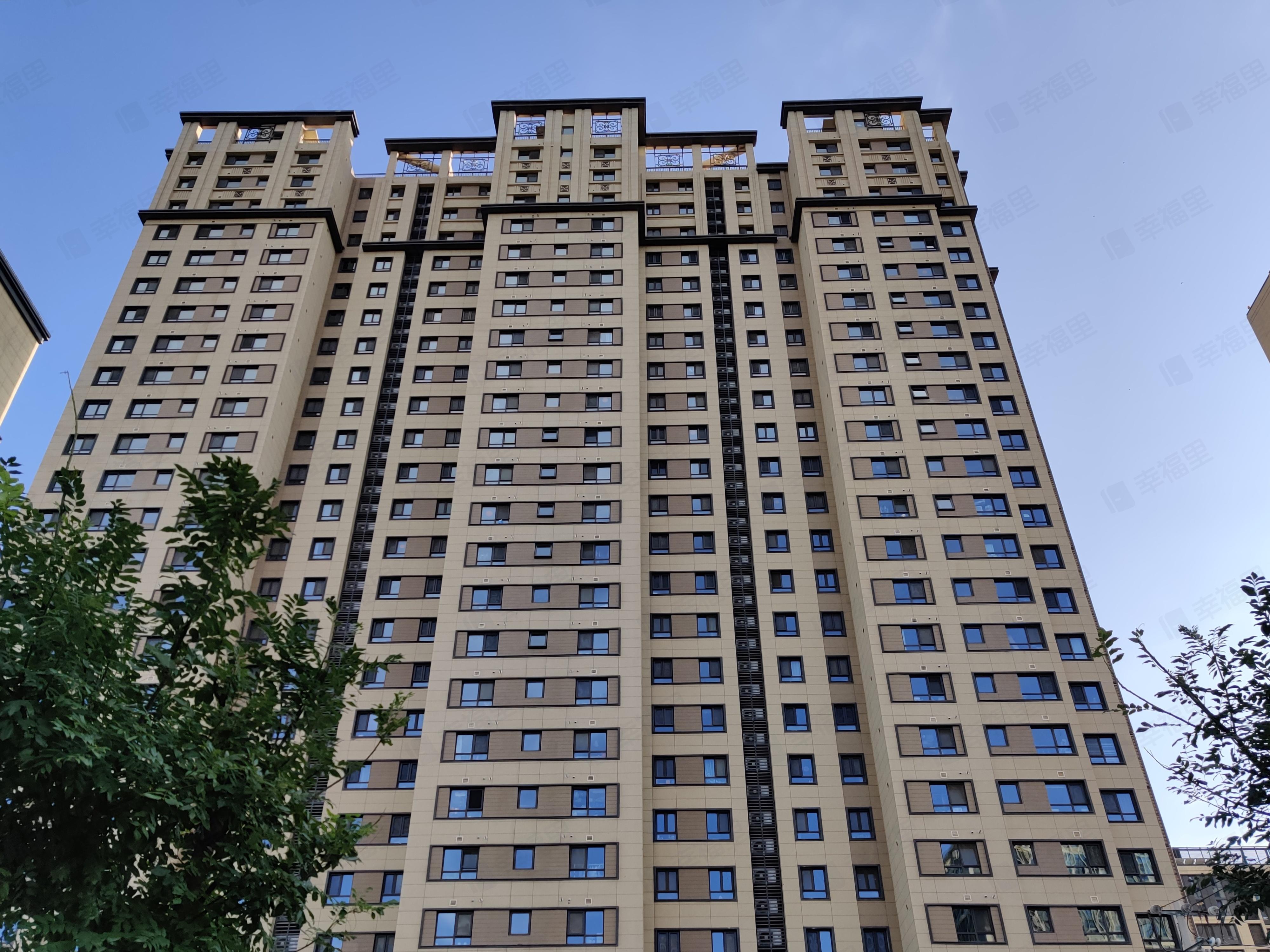 电建金地华宸小区效果图