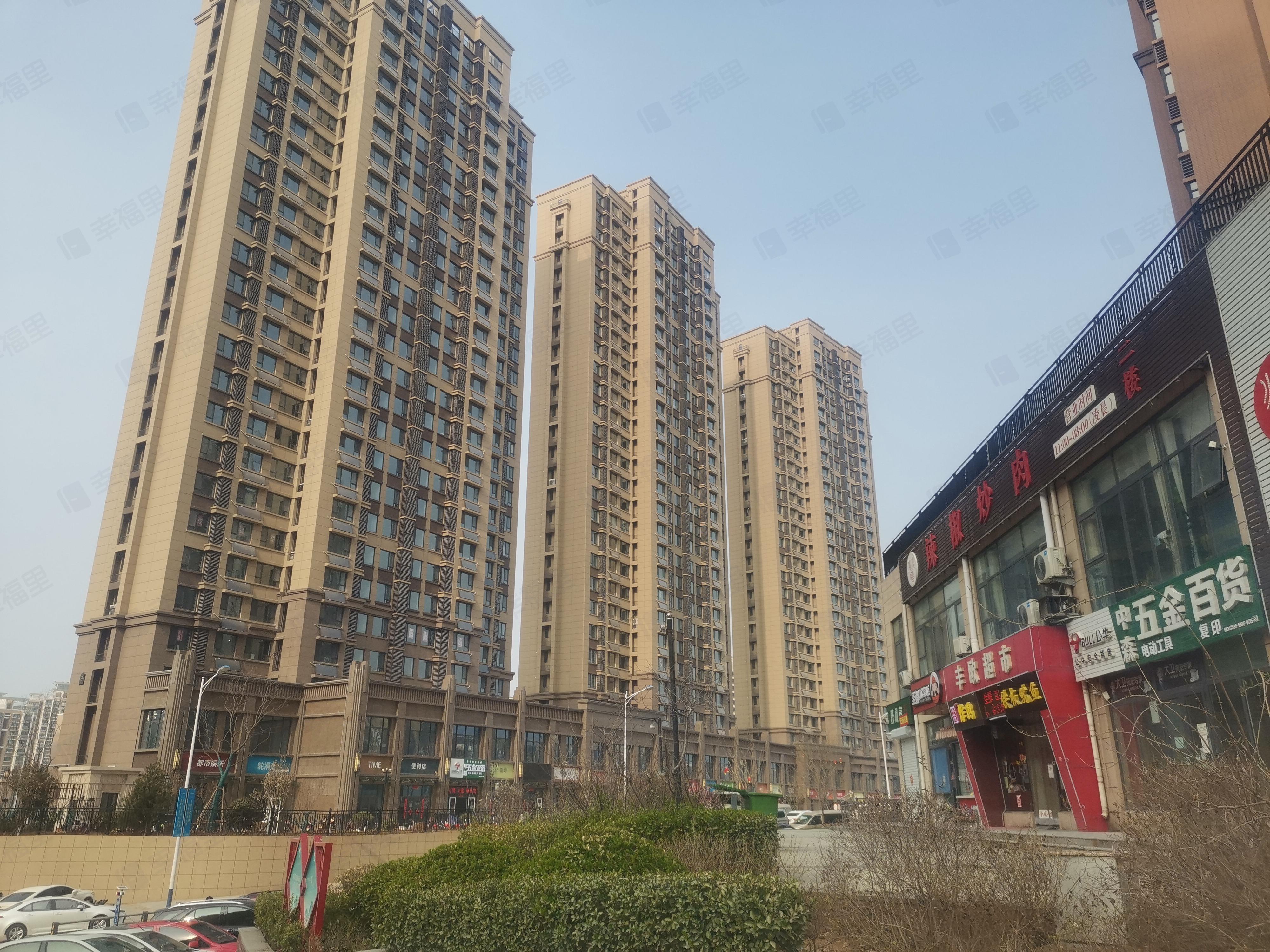 三盛国际公园小区效果图
