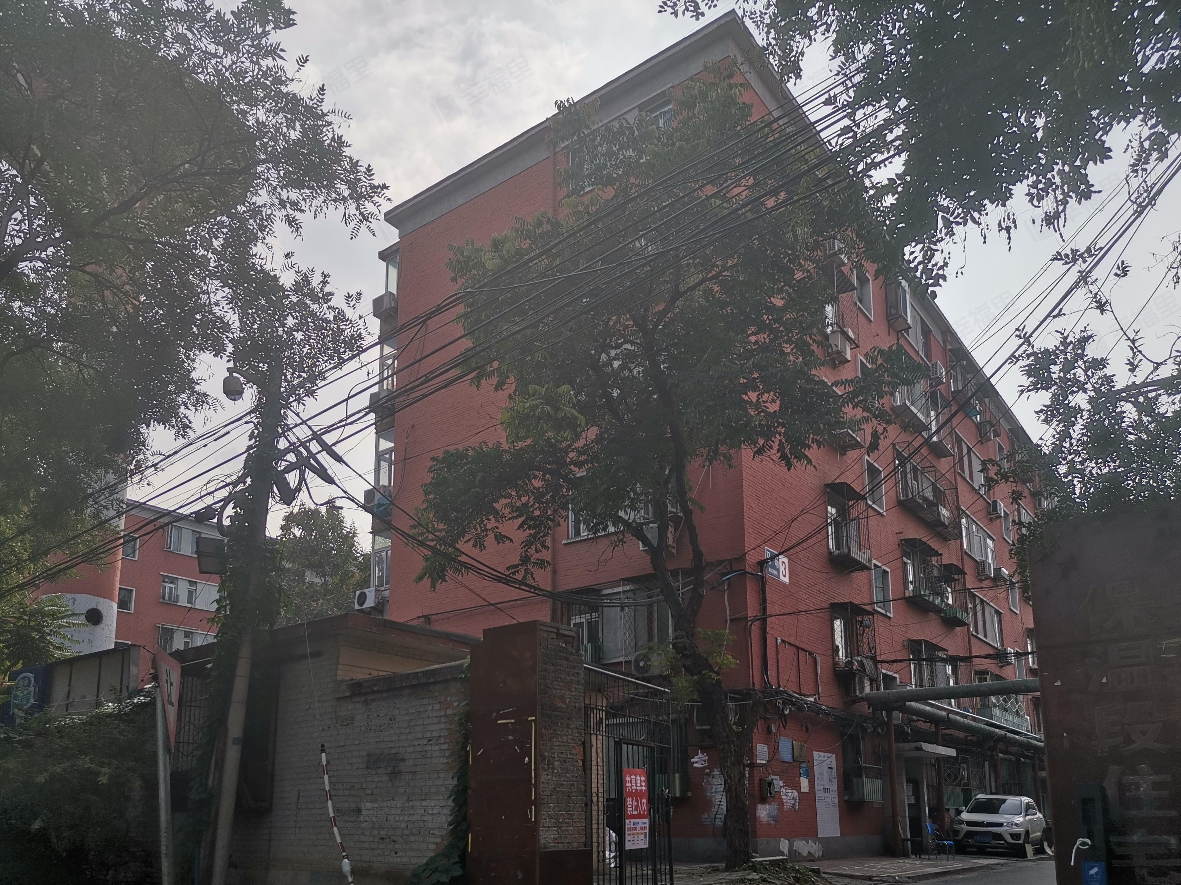 保温段住宅小区小区效果图