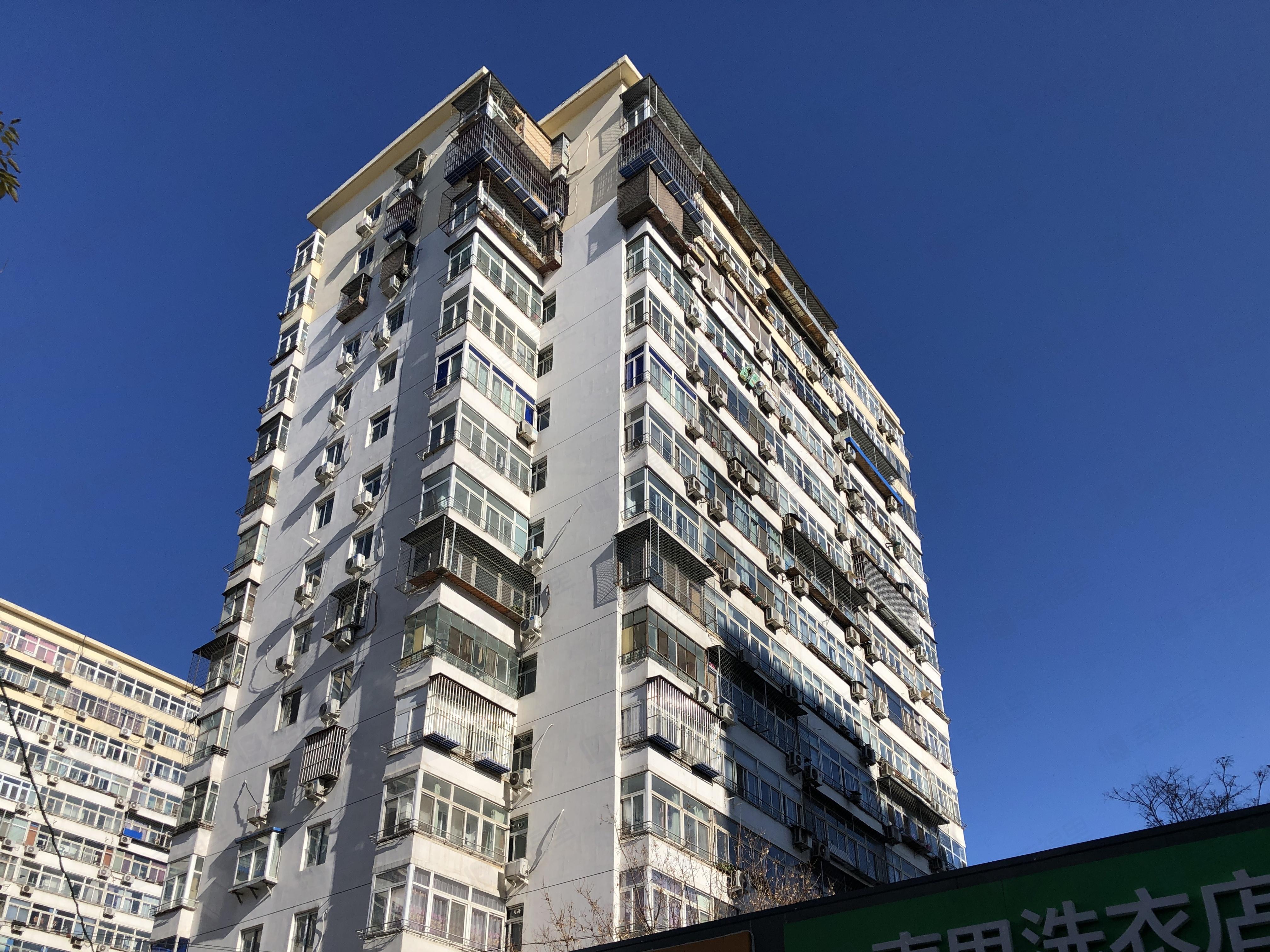 首钢模式口(南里小区)小区效果图