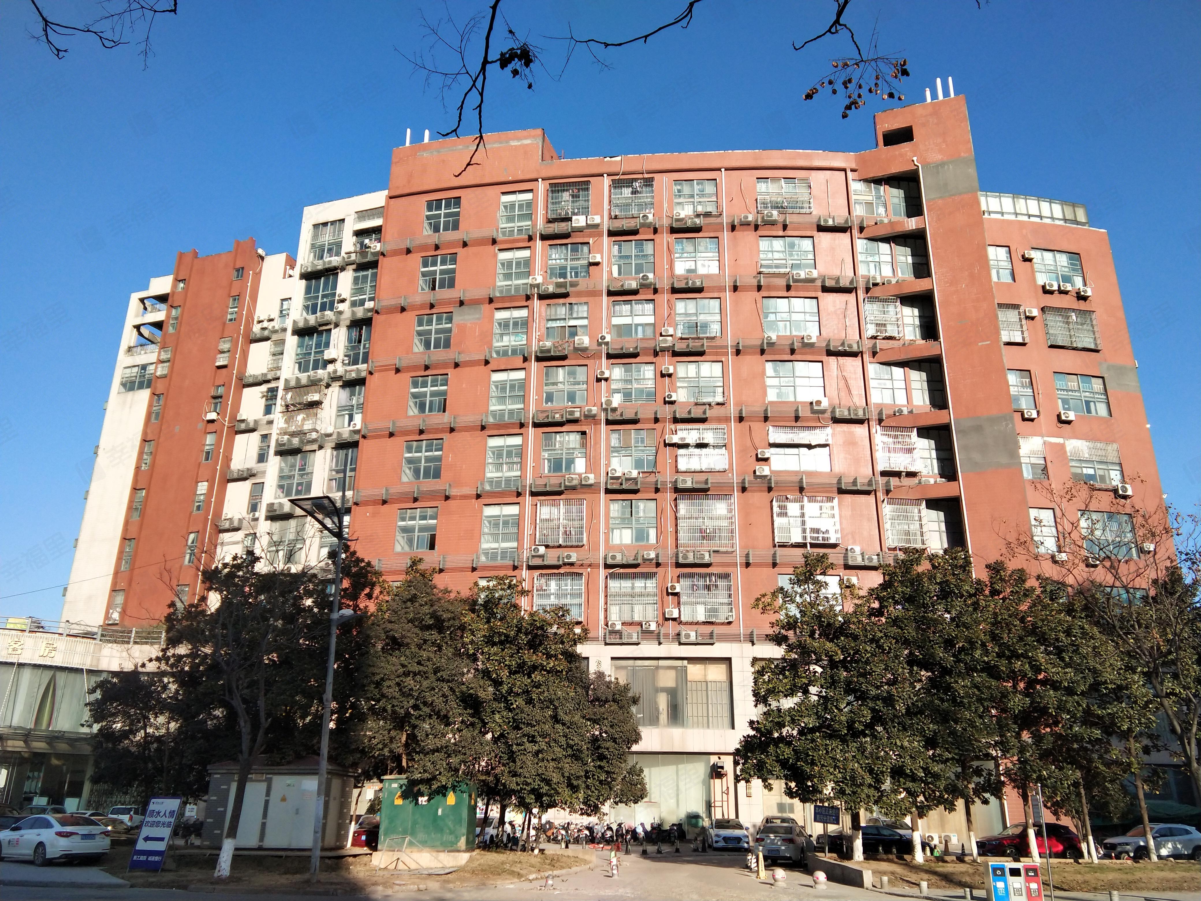 尚景公寓小区效果图