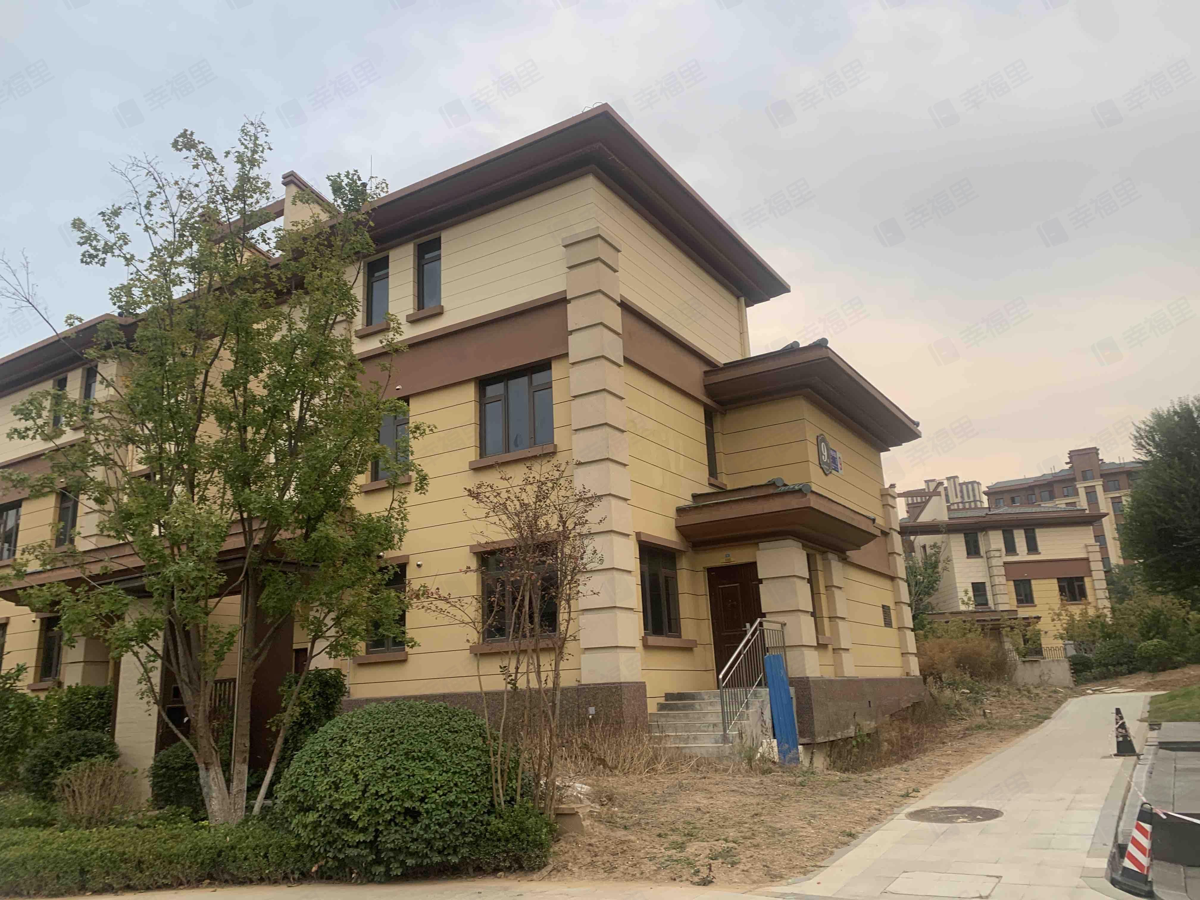 中建长清湖(珺园)小区效果图