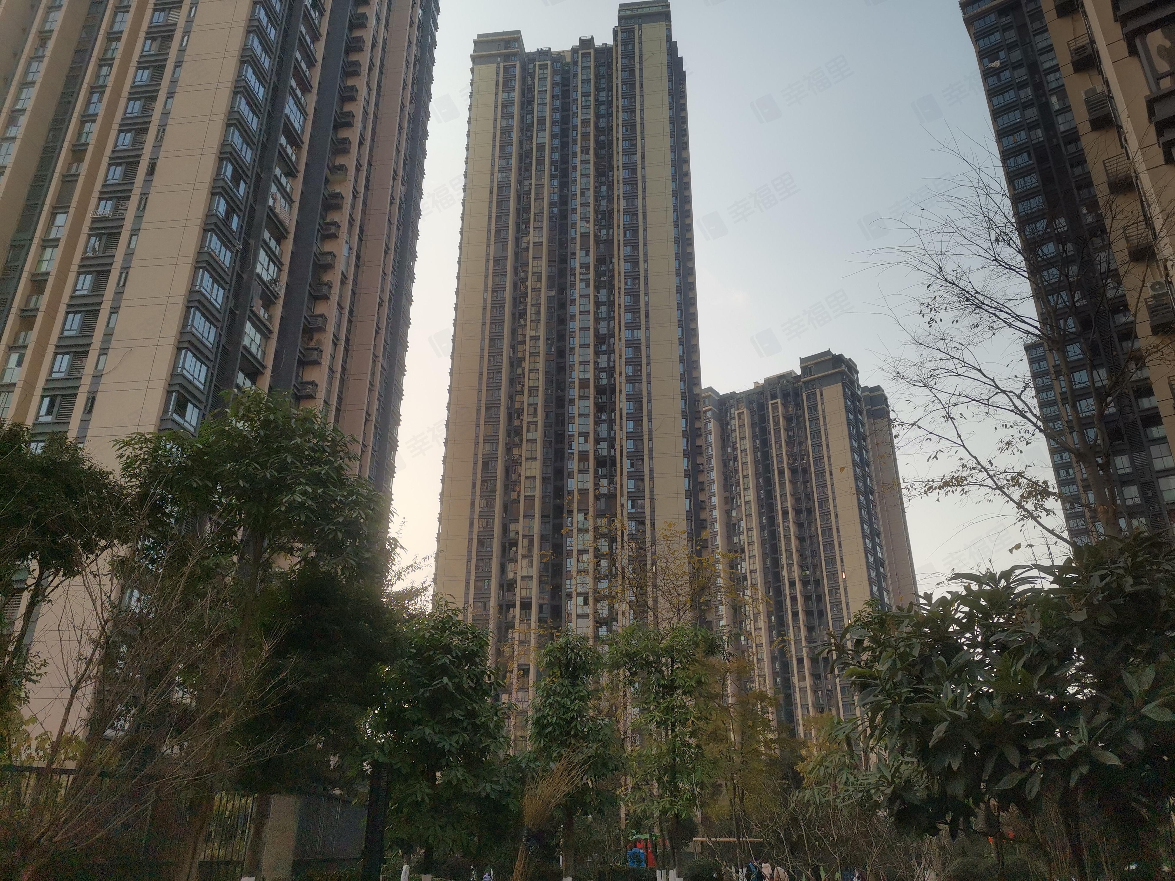 国富沙磁巷小区效果图