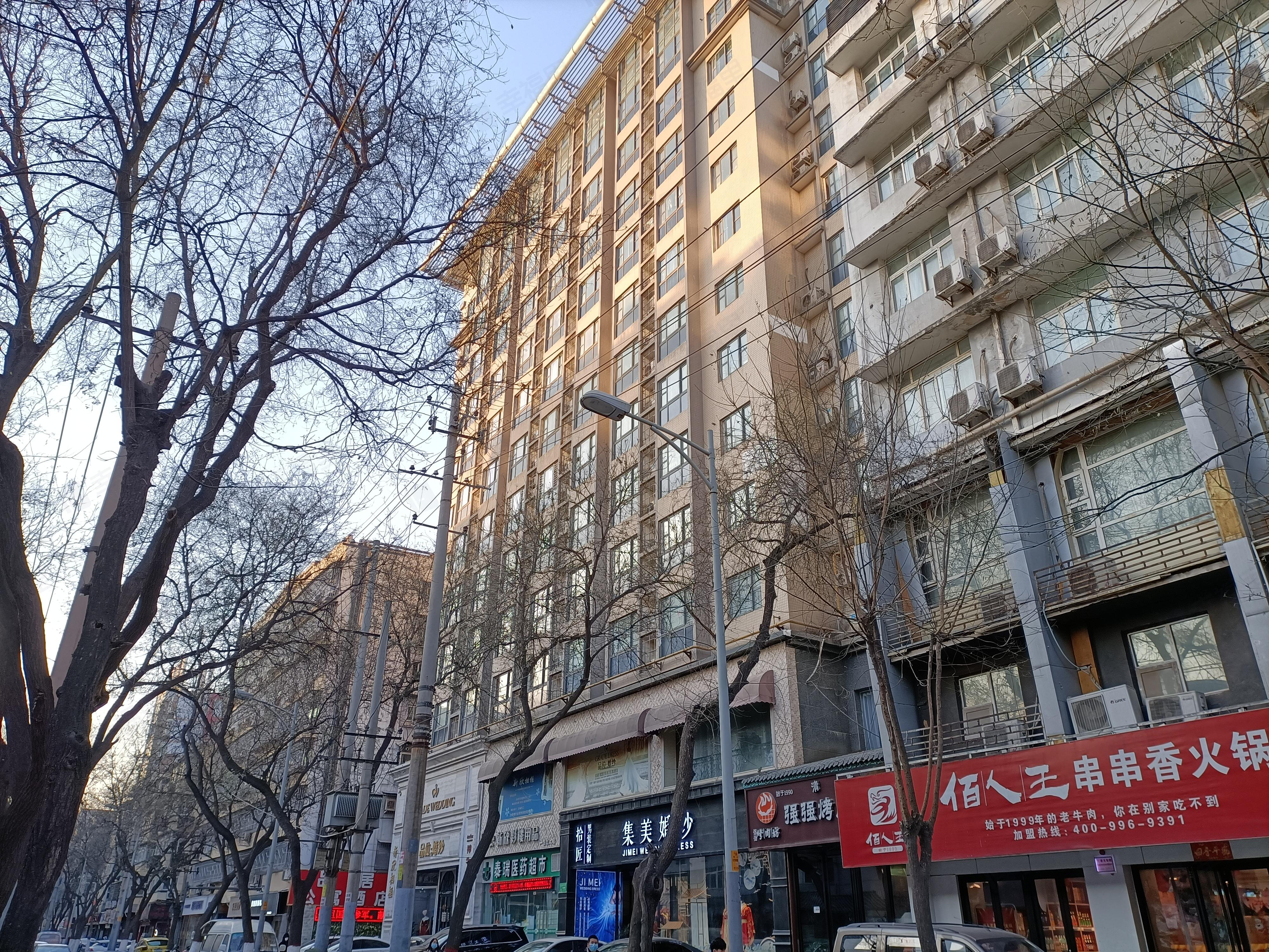 城品居小区效果图