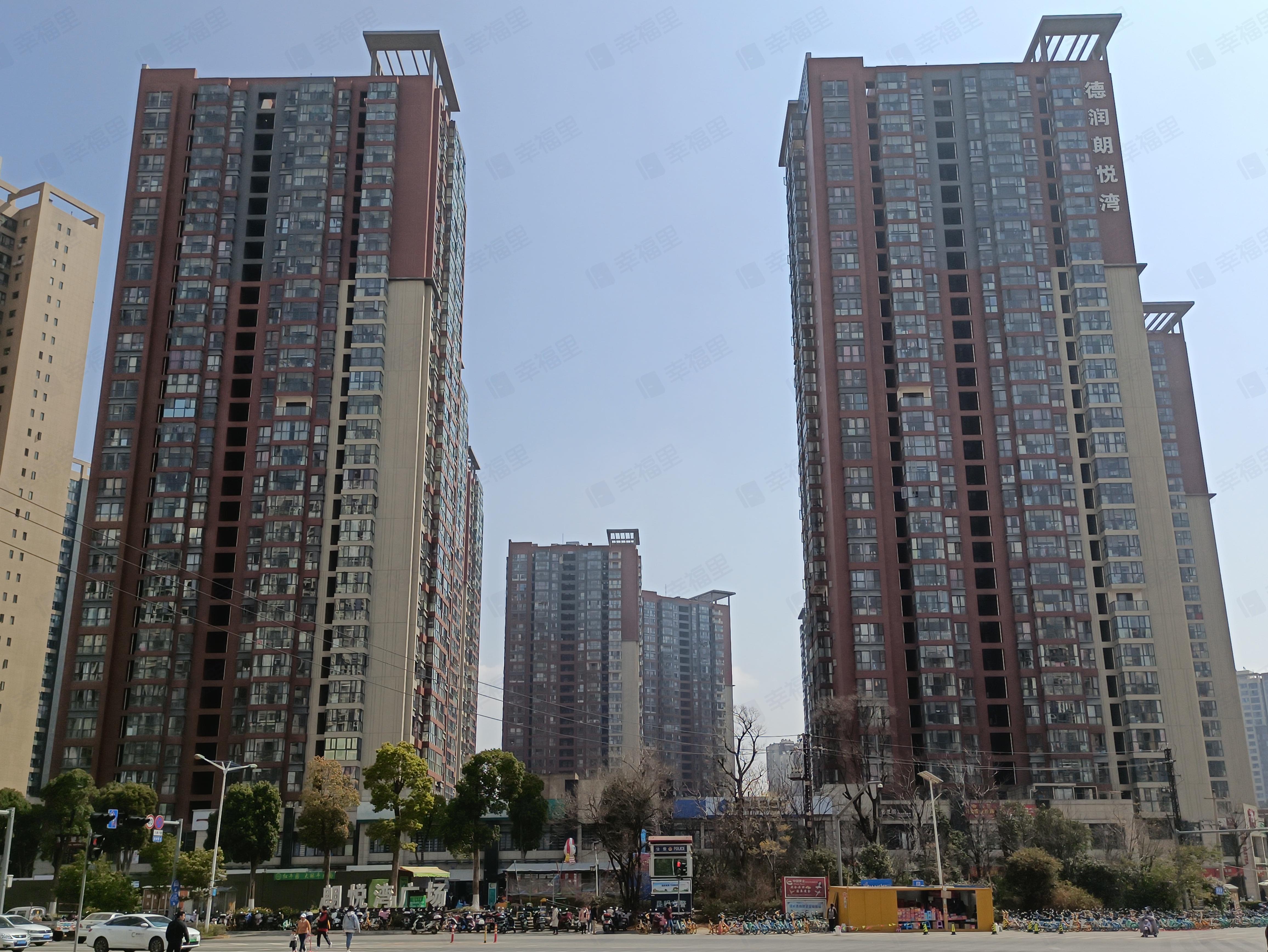 德润朗悦湾小区效果图